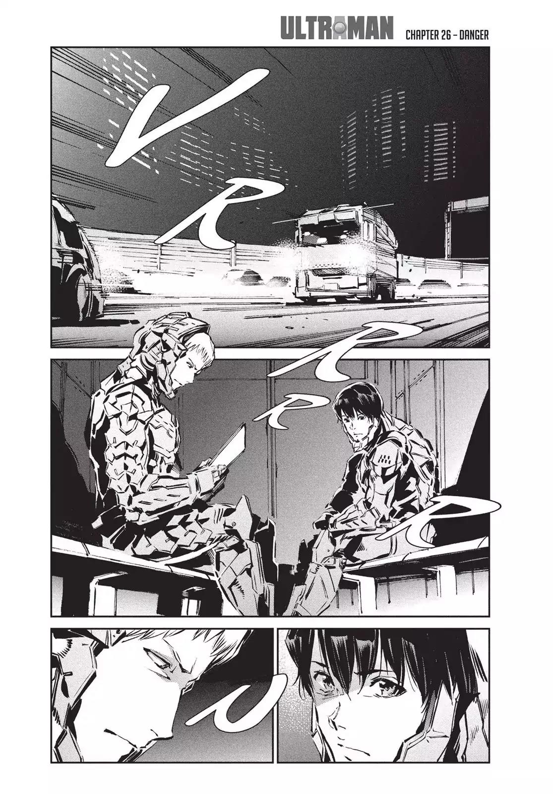Ultraman Chapter 26 page 1 - Chapter 26: Danger