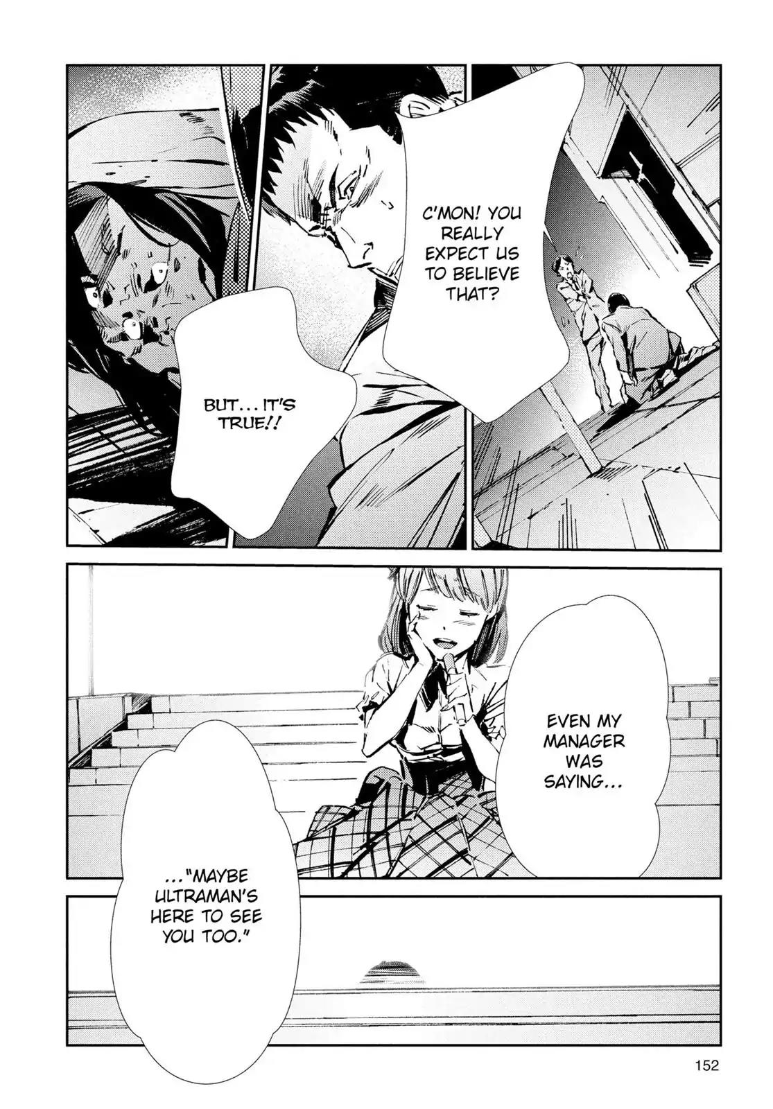 Ultraman Chapter 26 page 18 - Chapter 26: Danger