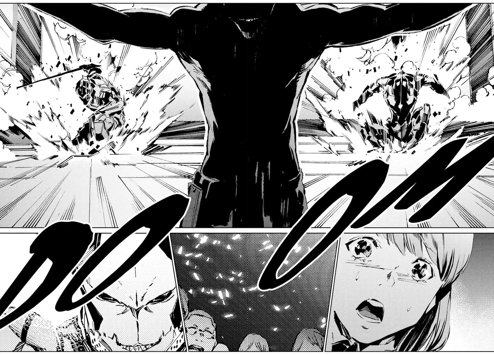 Ultraman Chapter 26 page 28 - Chapter 26: Danger