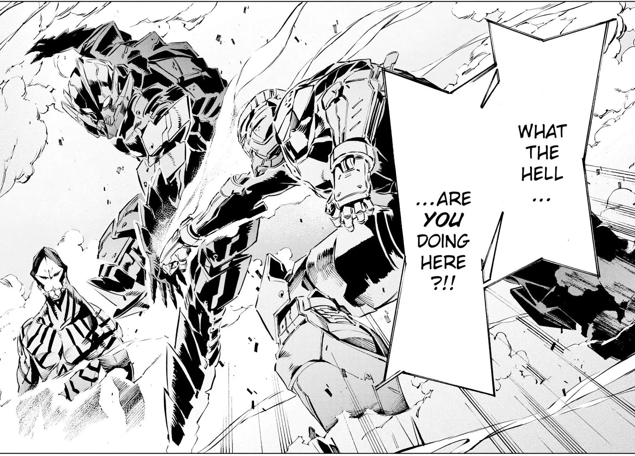 Ultraman Chapter 26 page 37 - Chapter 26: Danger