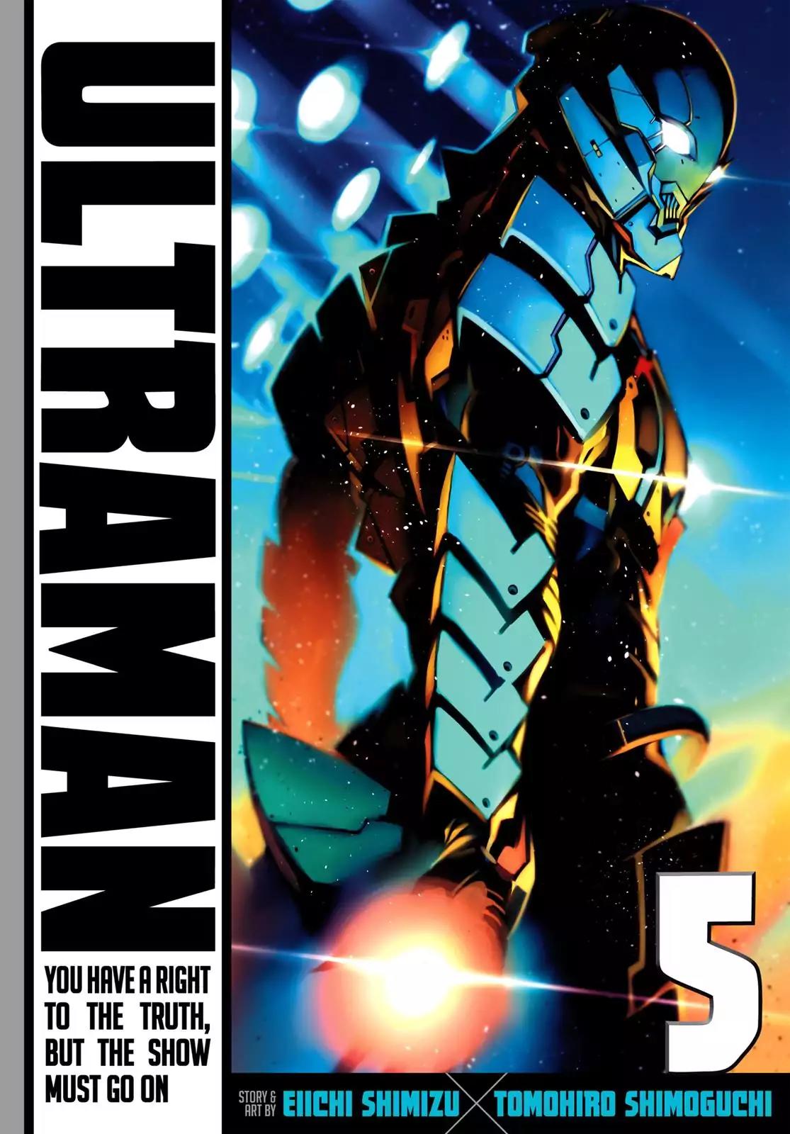 Ultraman Chapter 27 page 1 - Chapter 27: The Curtain Rises