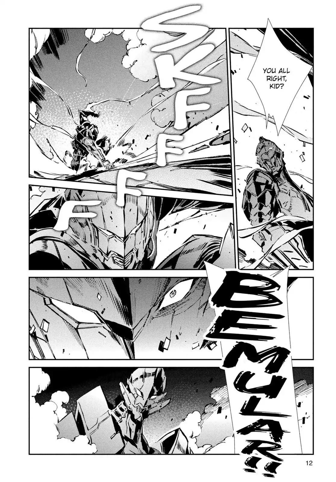 Ultraman Chapter 27 page 12 - Chapter 27: The Curtain Rises