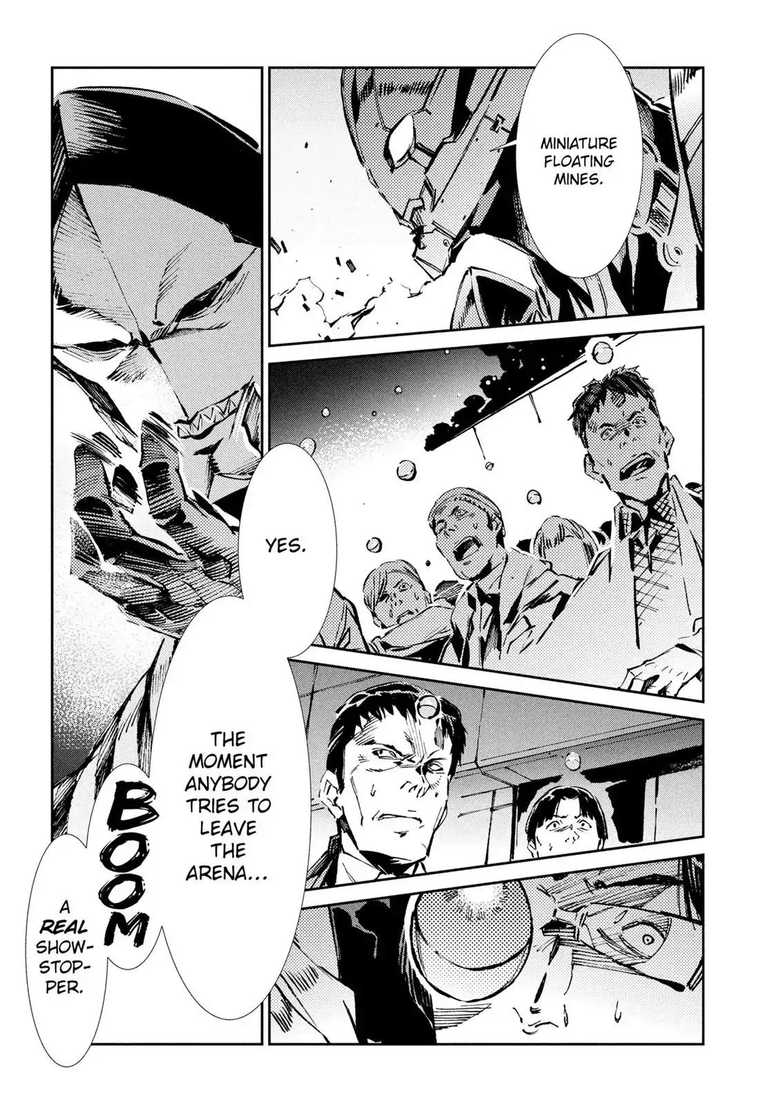 Ultraman Chapter 27 page 15 - Chapter 27: The Curtain Rises
