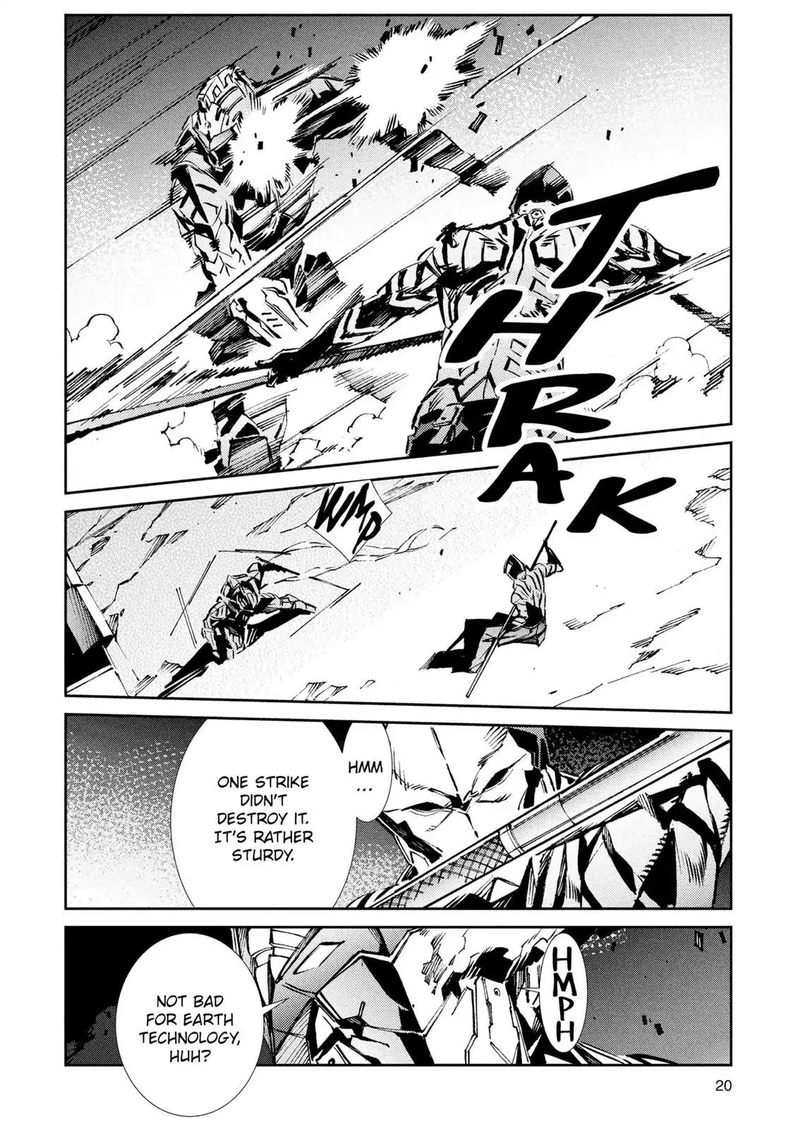 Ultraman Chapter 27 page 20 - Chapter 27: The Curtain Rises