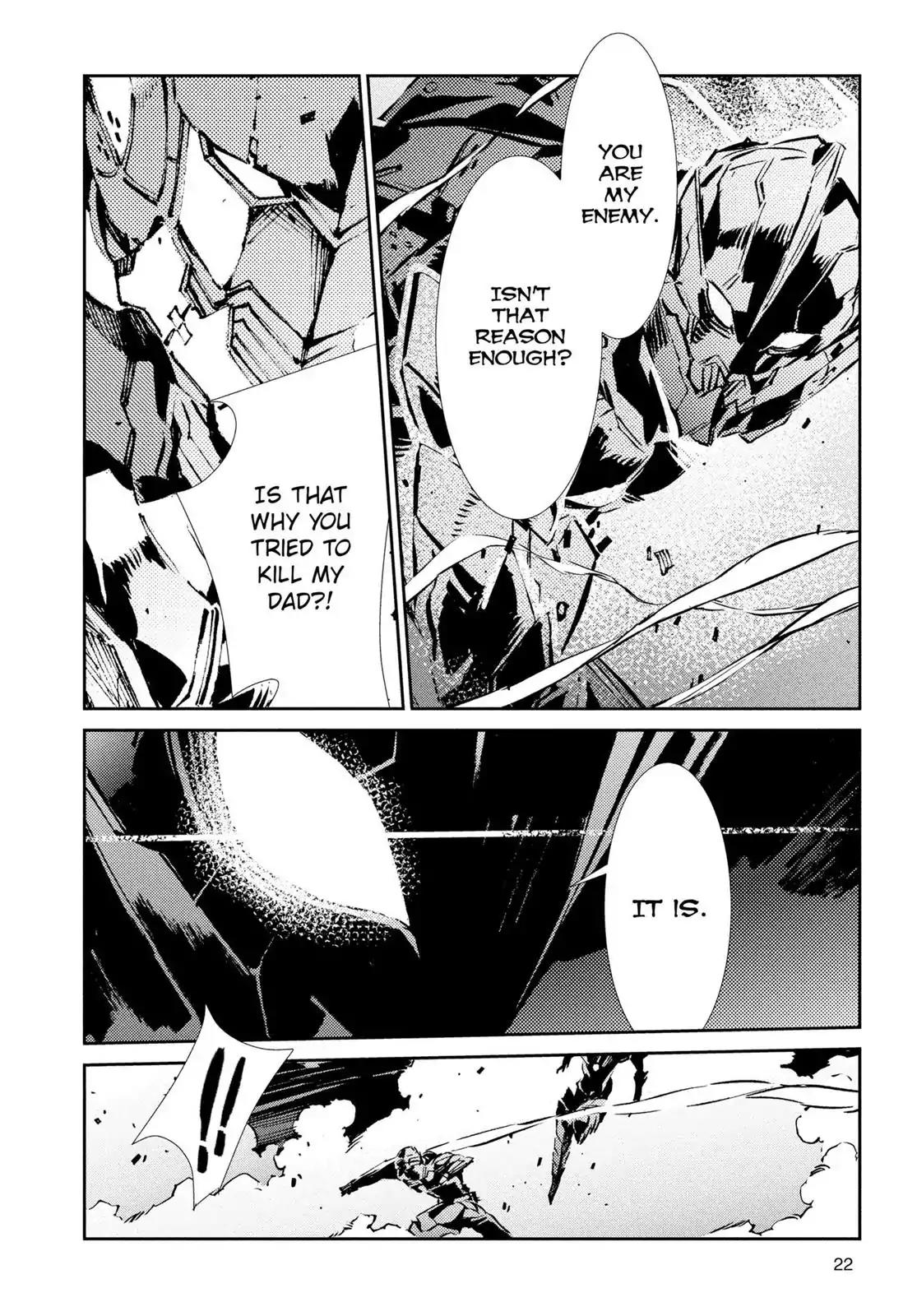 Ultraman Chapter 27 page 22 - Chapter 27: The Curtain Rises