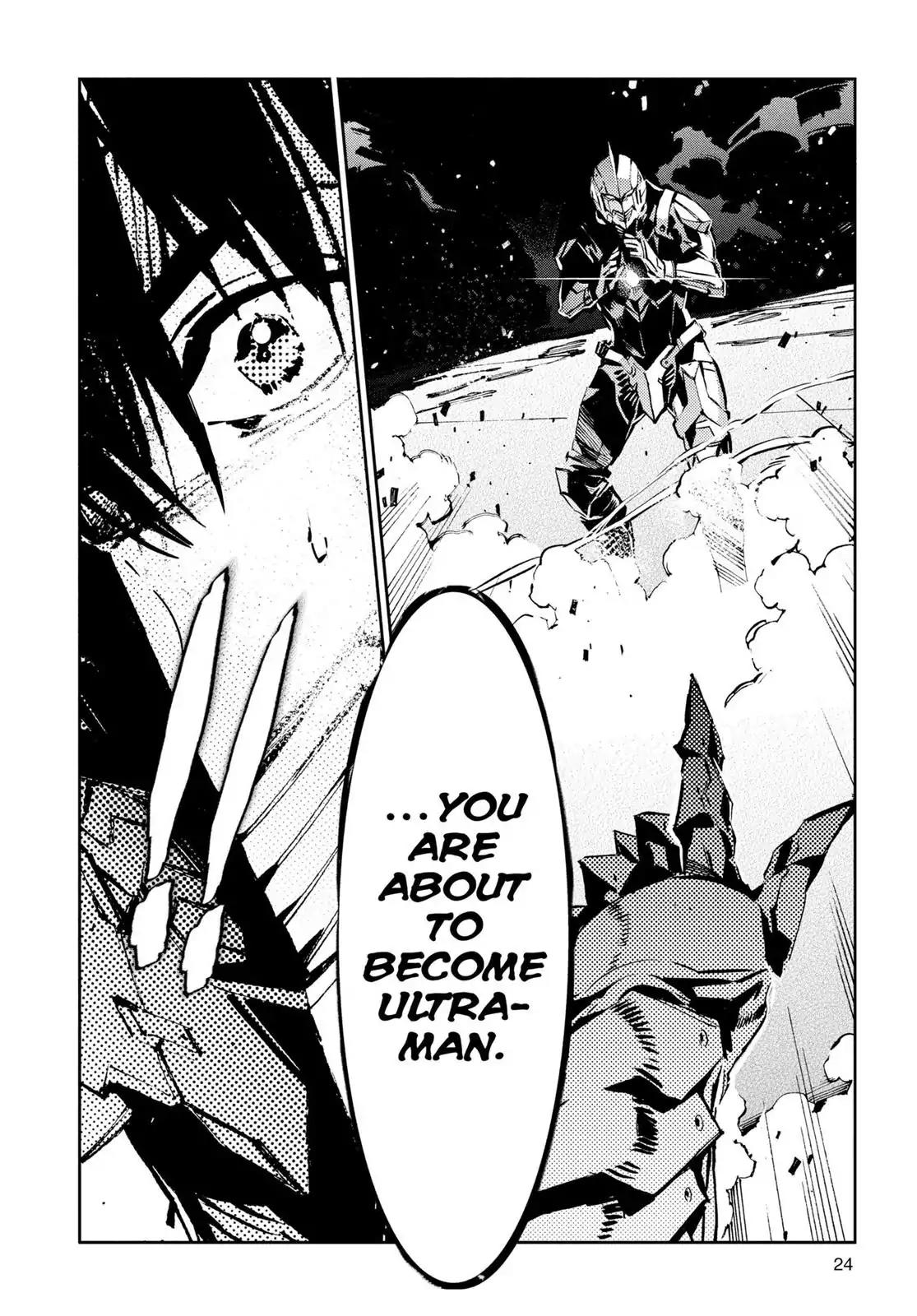 Ultraman Chapter 27 page 24 - Chapter 27: The Curtain Rises