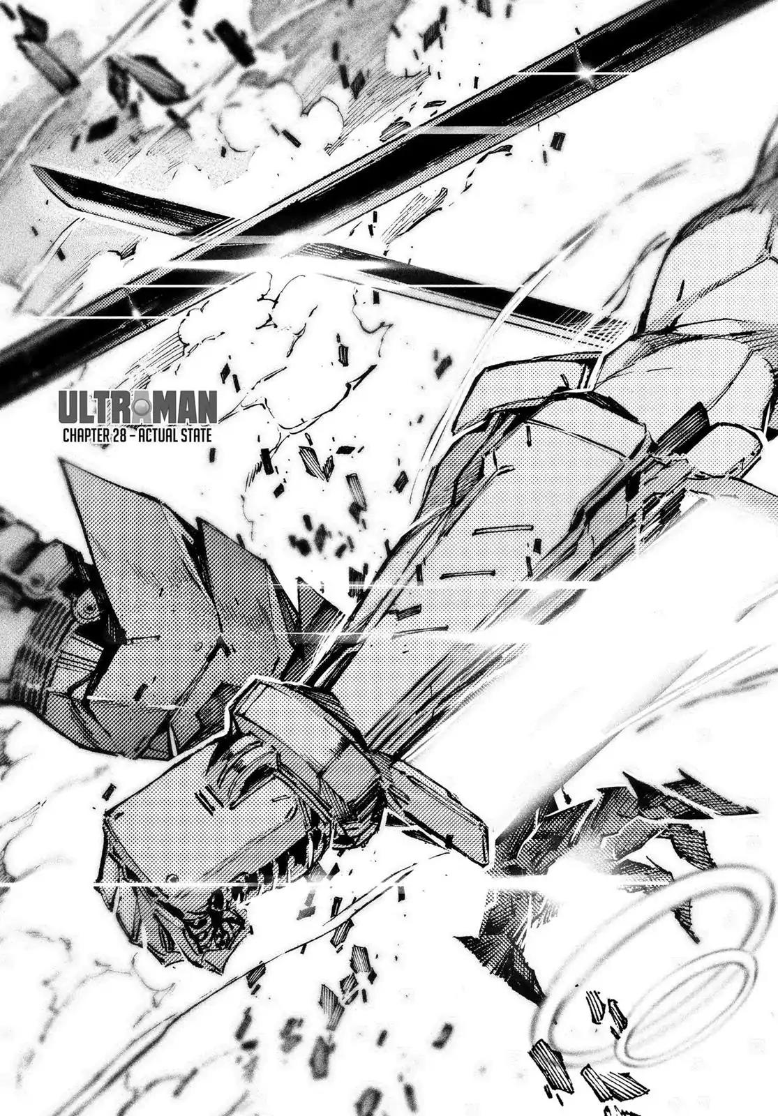 Ultraman Chapter 28 page 1 - Chapter 28: Actual State