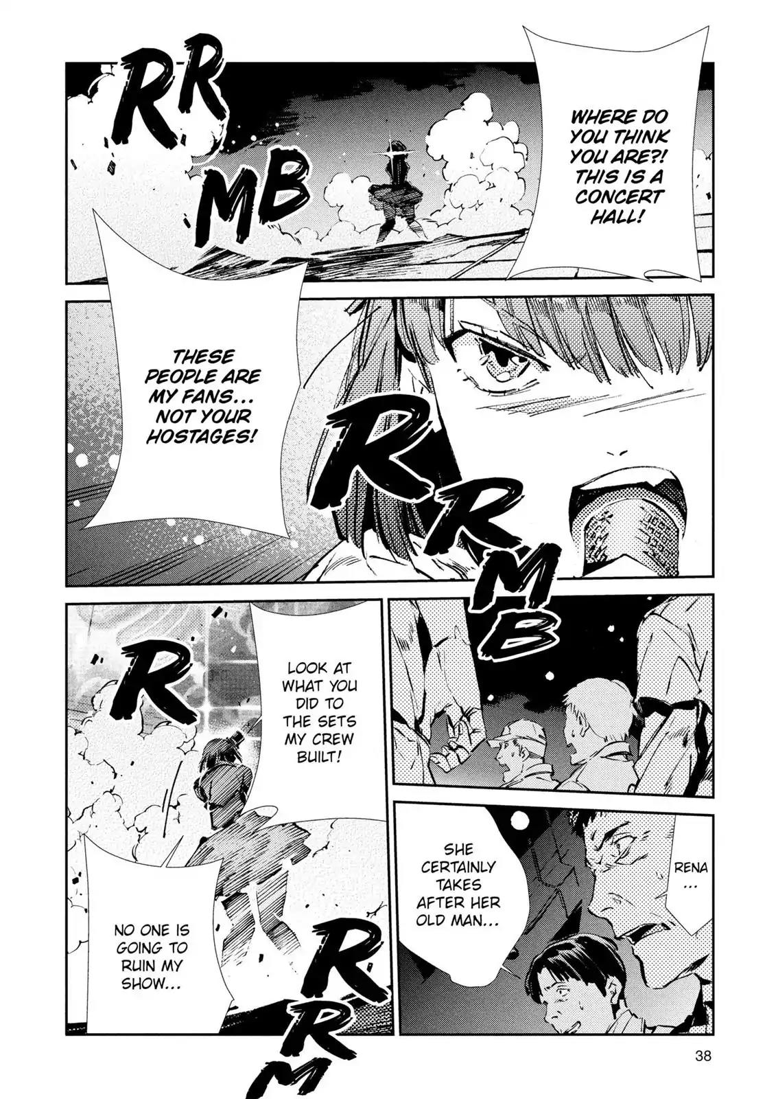 Ultraman Chapter 28 page 14 - Chapter 28: Actual State