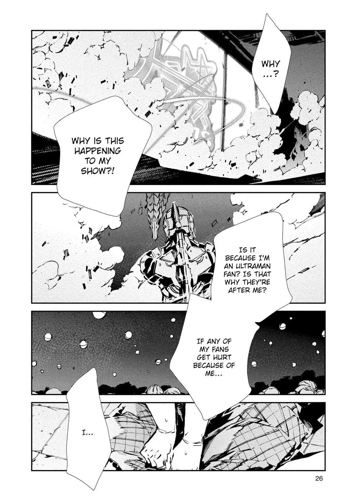 Ultraman Chapter 28 page 2 - Chapter 28: Actual State