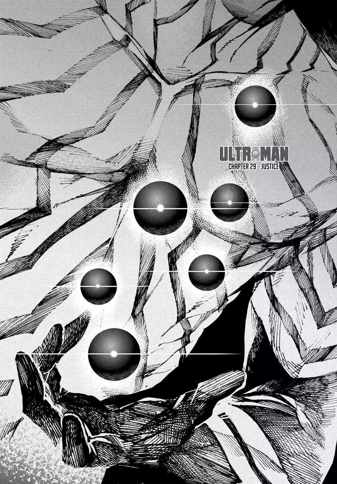 Ultraman Chapter 29 page 1 - Chapter 29: Justice