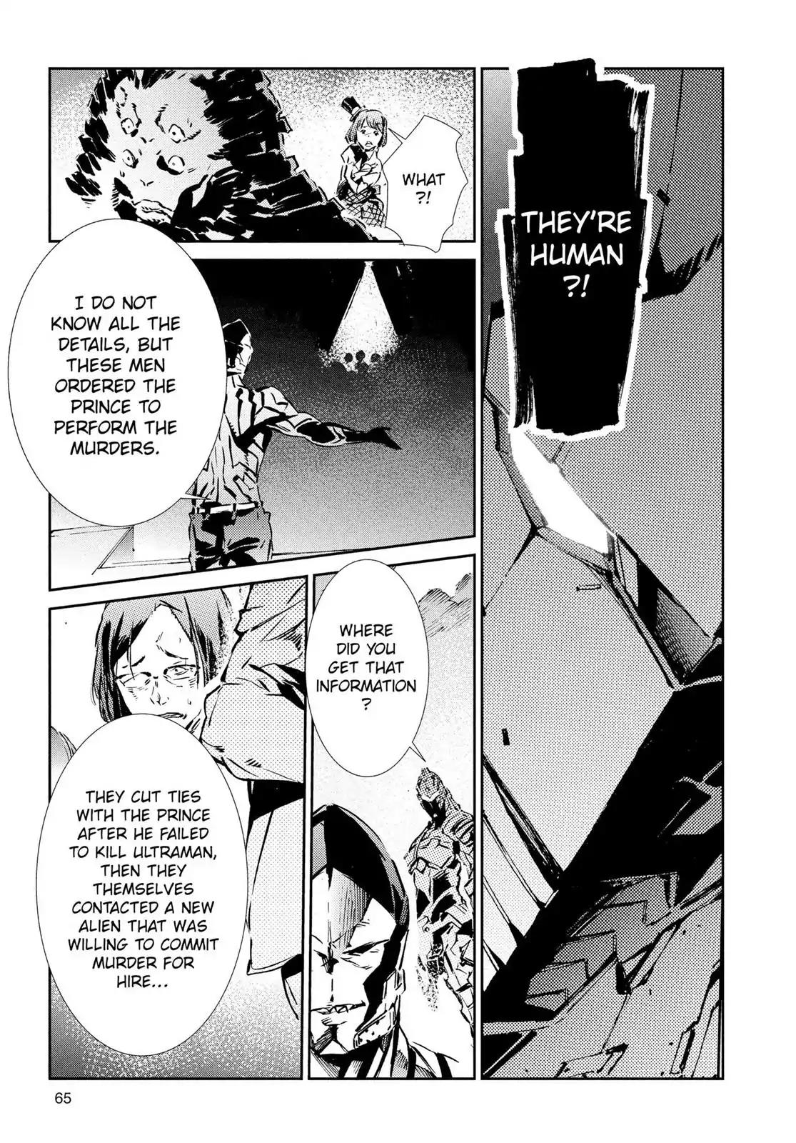 Ultraman Chapter 29 page 21 - Chapter 29: Justice