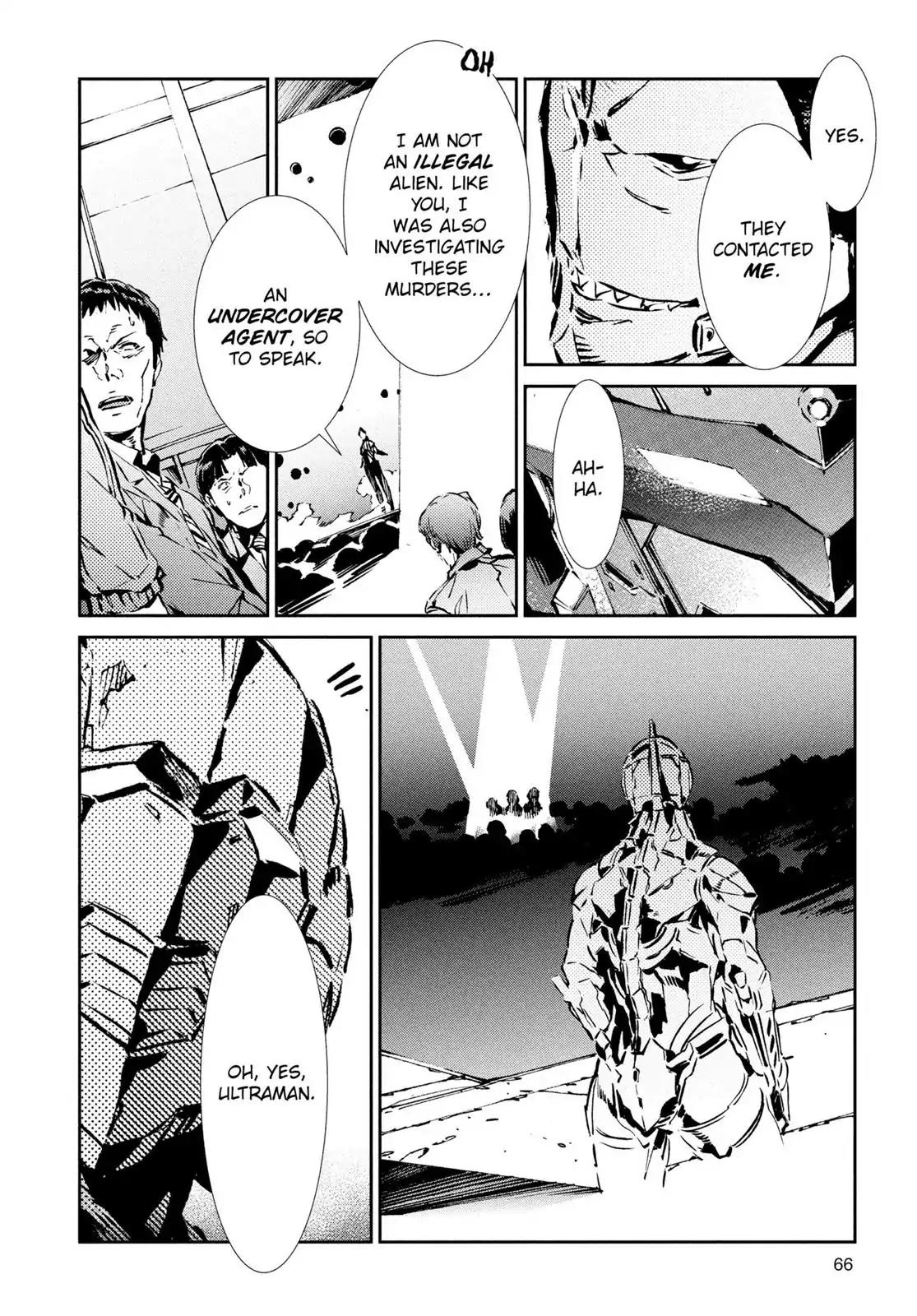 Ultraman Chapter 29 page 22 - Chapter 29: Justice