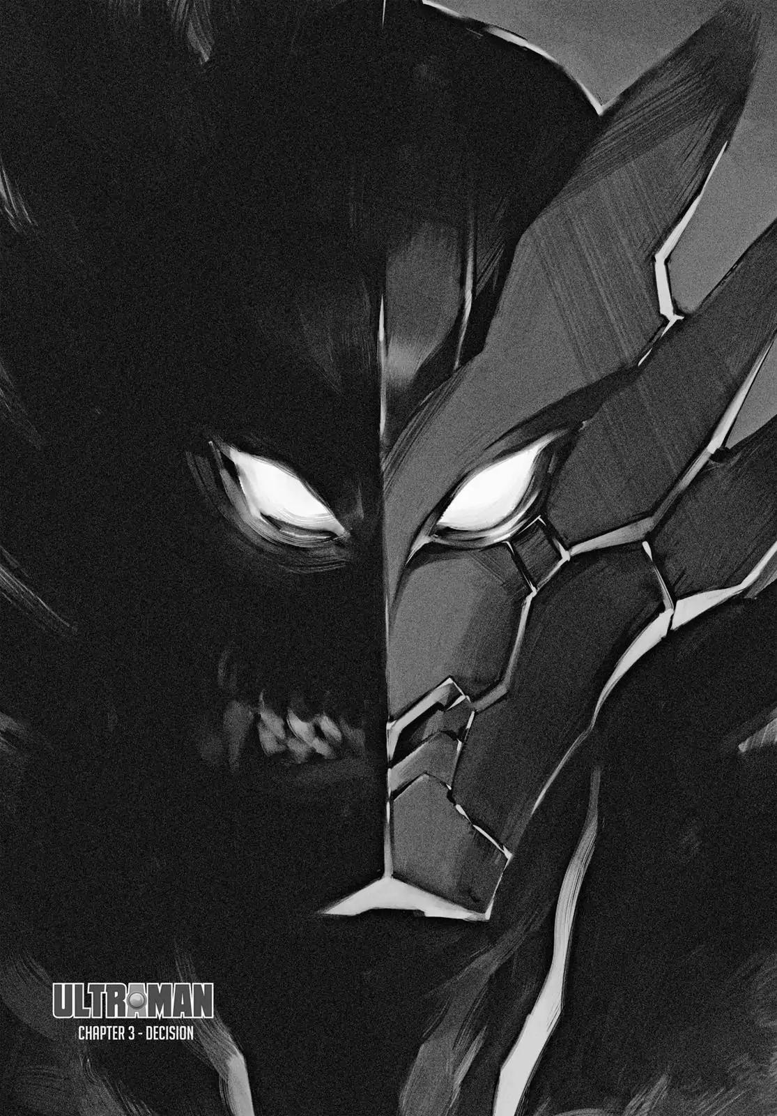 Ultraman Chapter 3 page 1 - Chapter 3: Decision