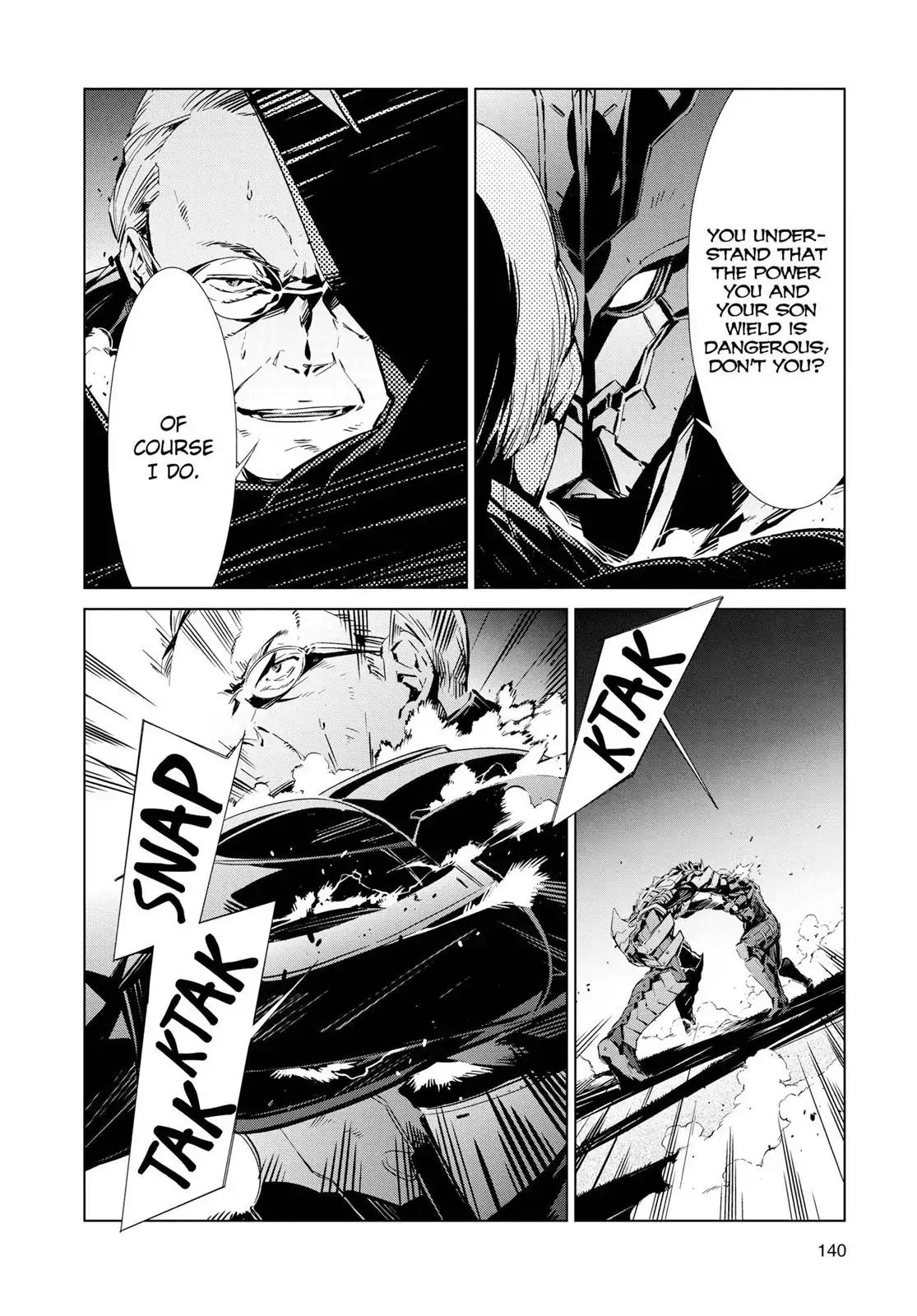 Ultraman Chapter 3 page 18 - Chapter 3: Decision