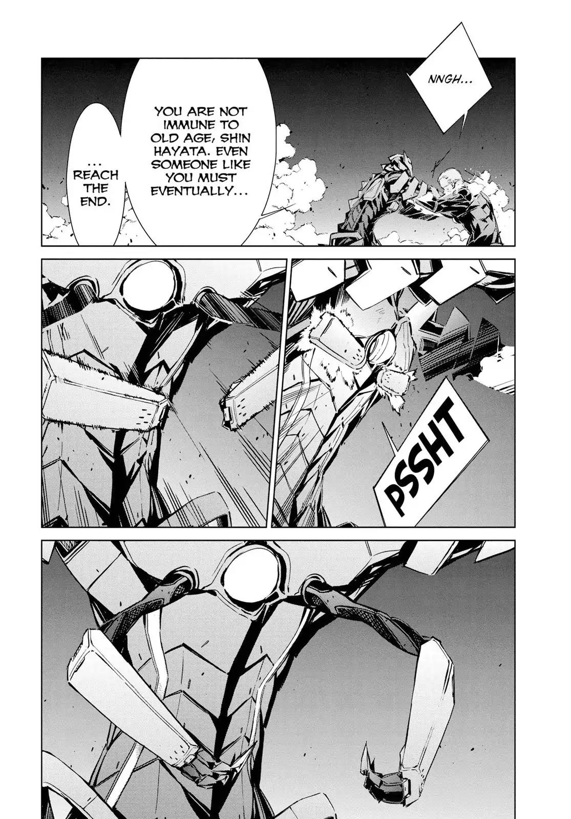 Ultraman Chapter 3 page 19 - Chapter 3: Decision