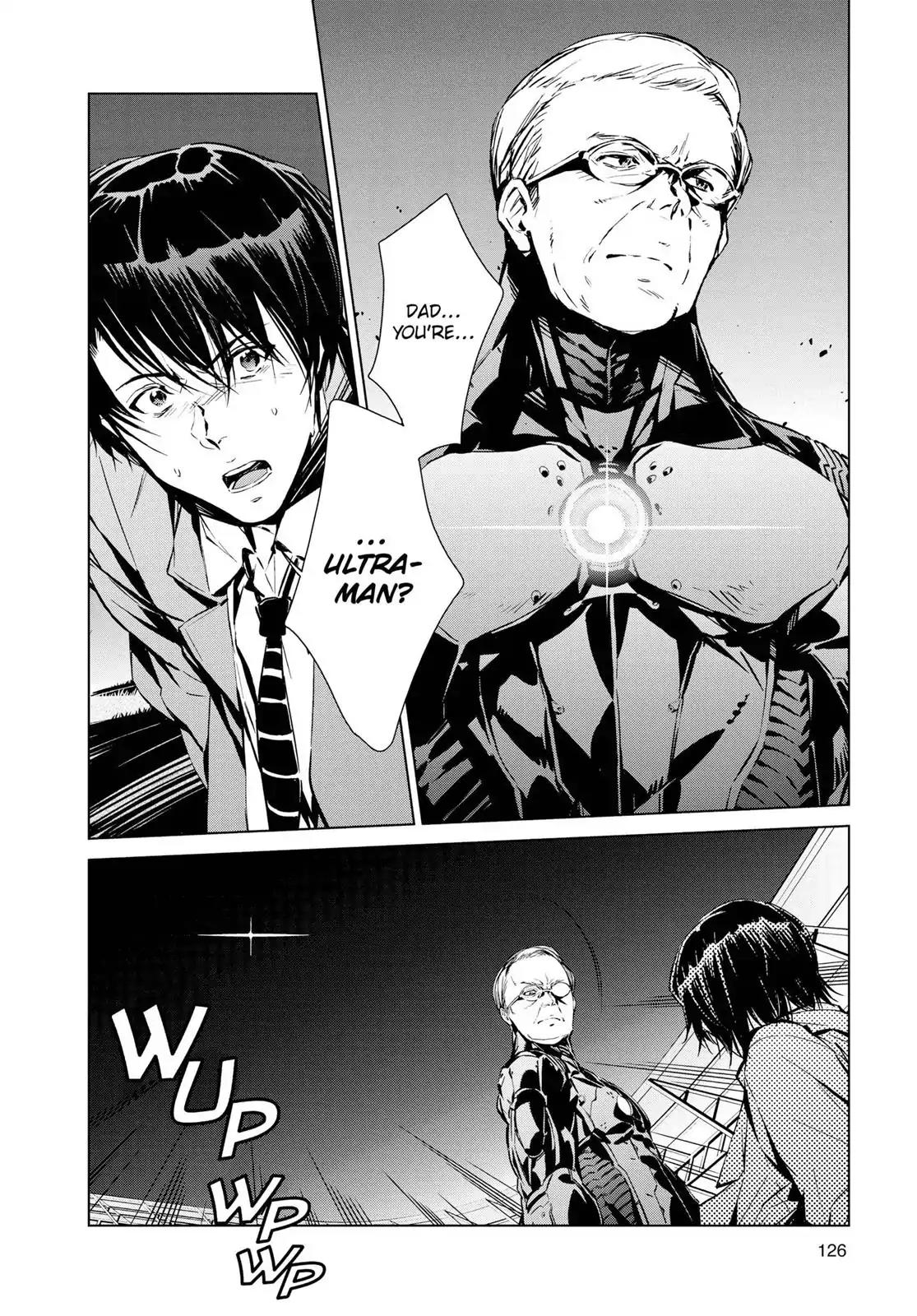 Ultraman Chapter 3 page 4 - Chapter 3: Decision