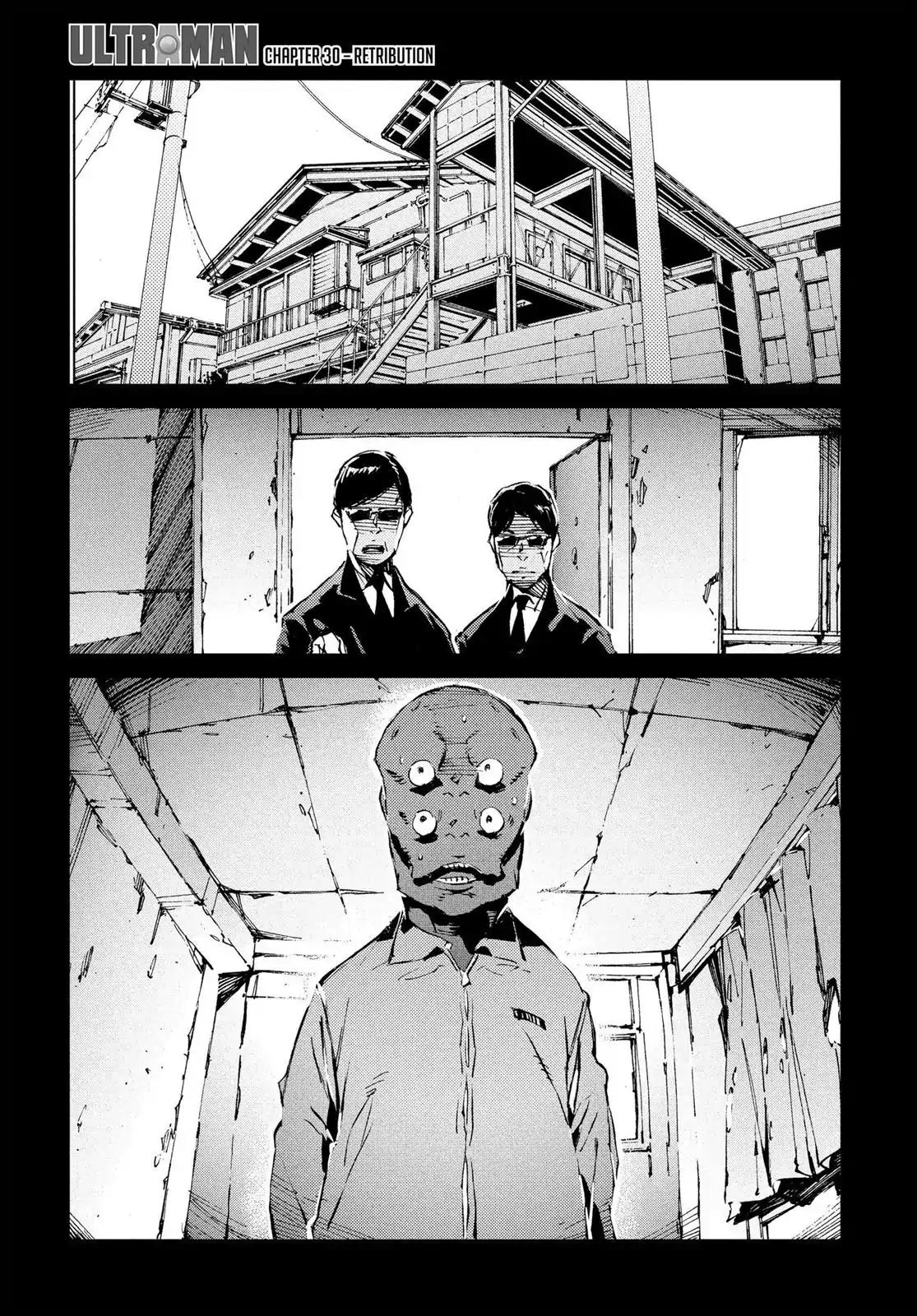 Ultraman Chapter 30 page 1 - Chapter 30: Retribution