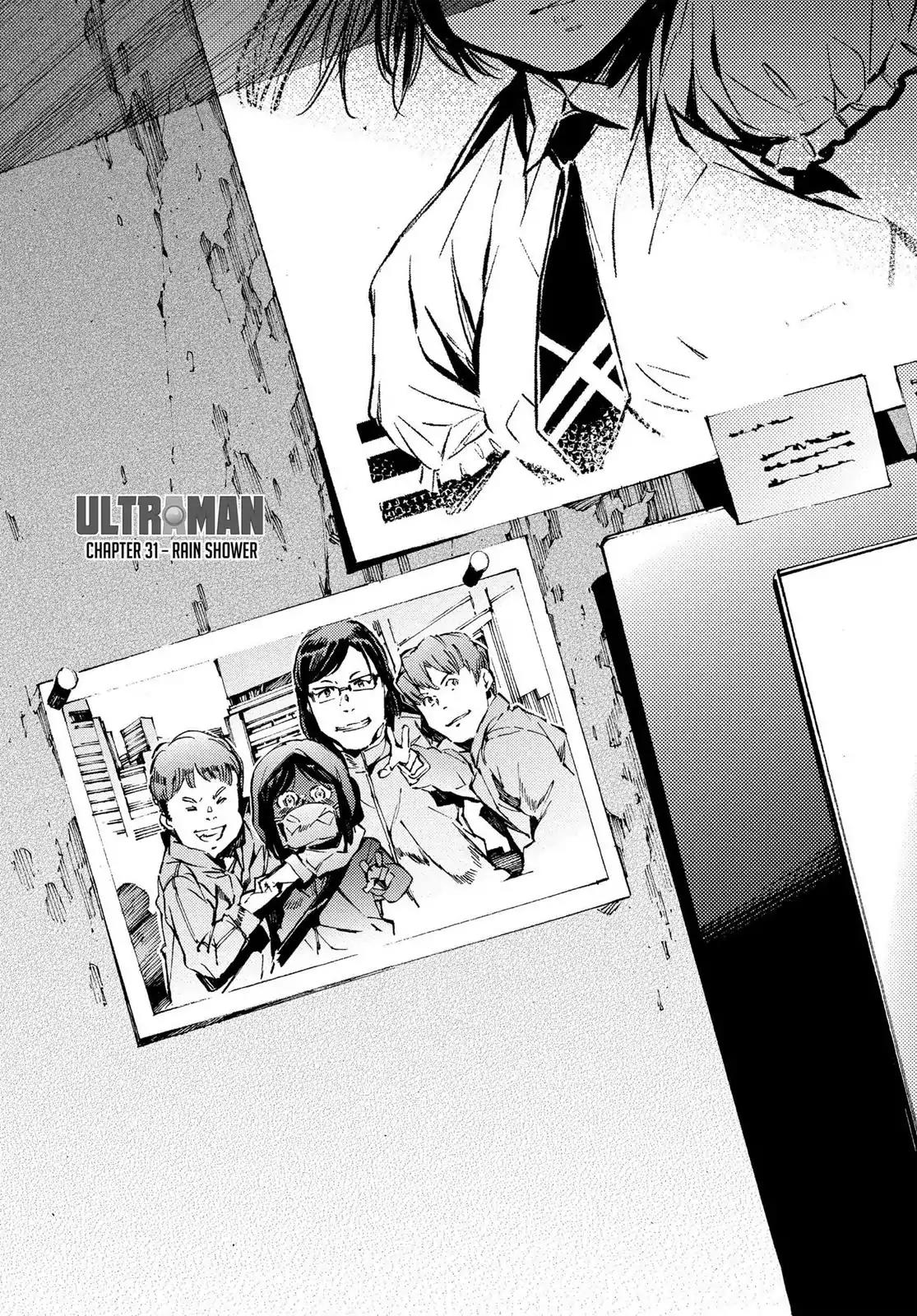 Ultraman Chapter 31 page 1 - Chapter 31: Rain Shower