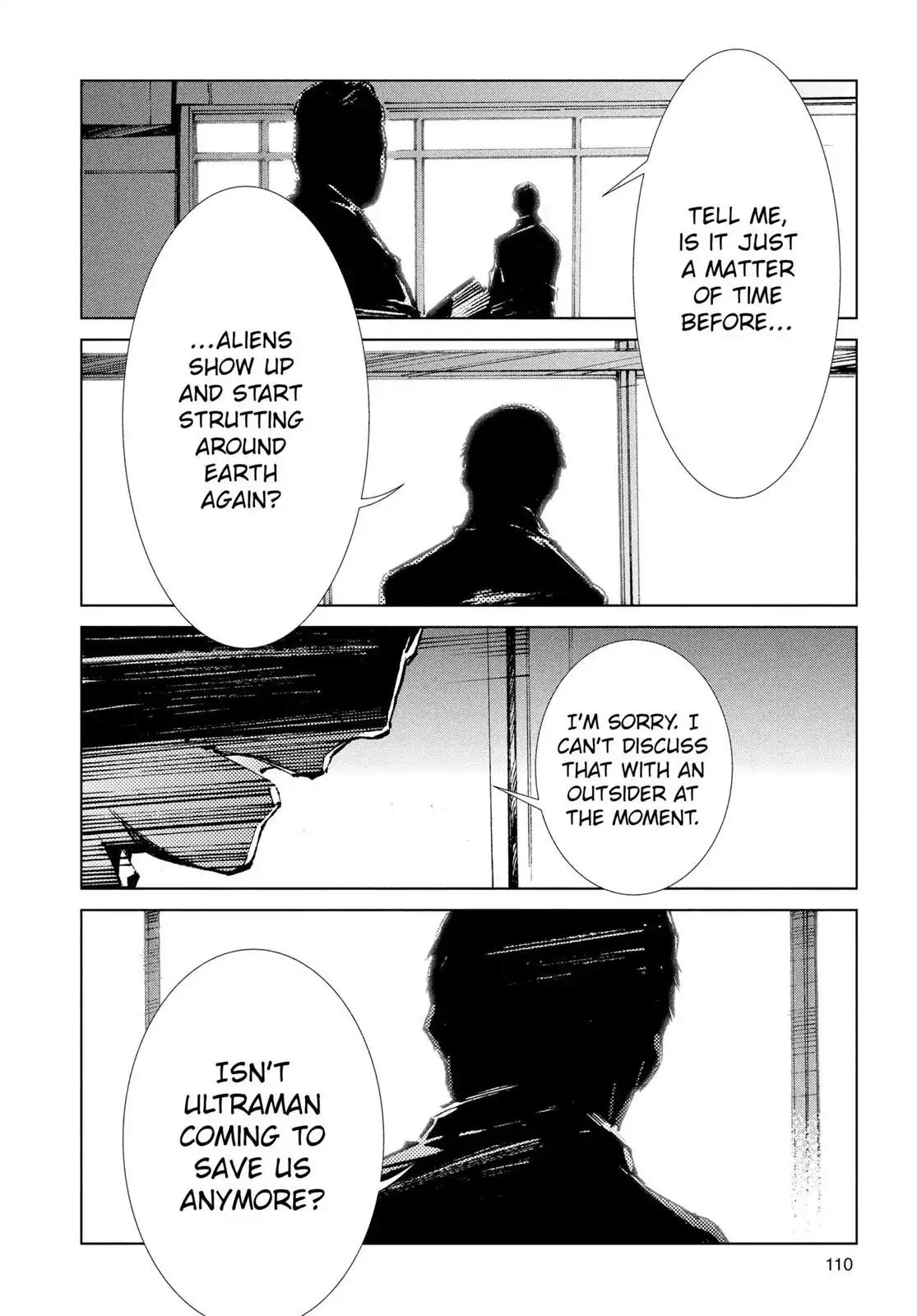 Ultraman Chapter 31 page 12 - Chapter 31: Rain Shower