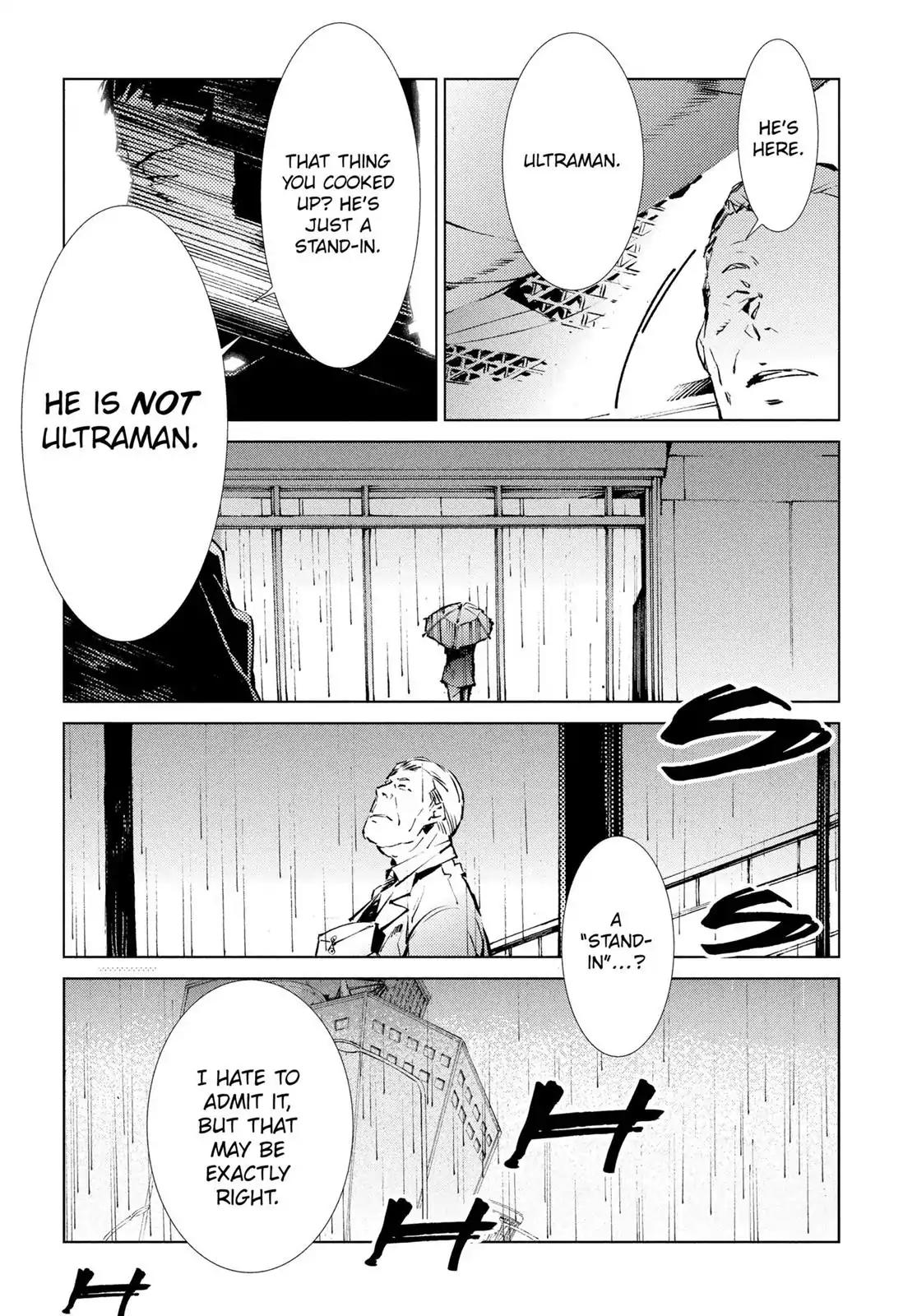 Ultraman Chapter 31 page 13 - Chapter 31: Rain Shower