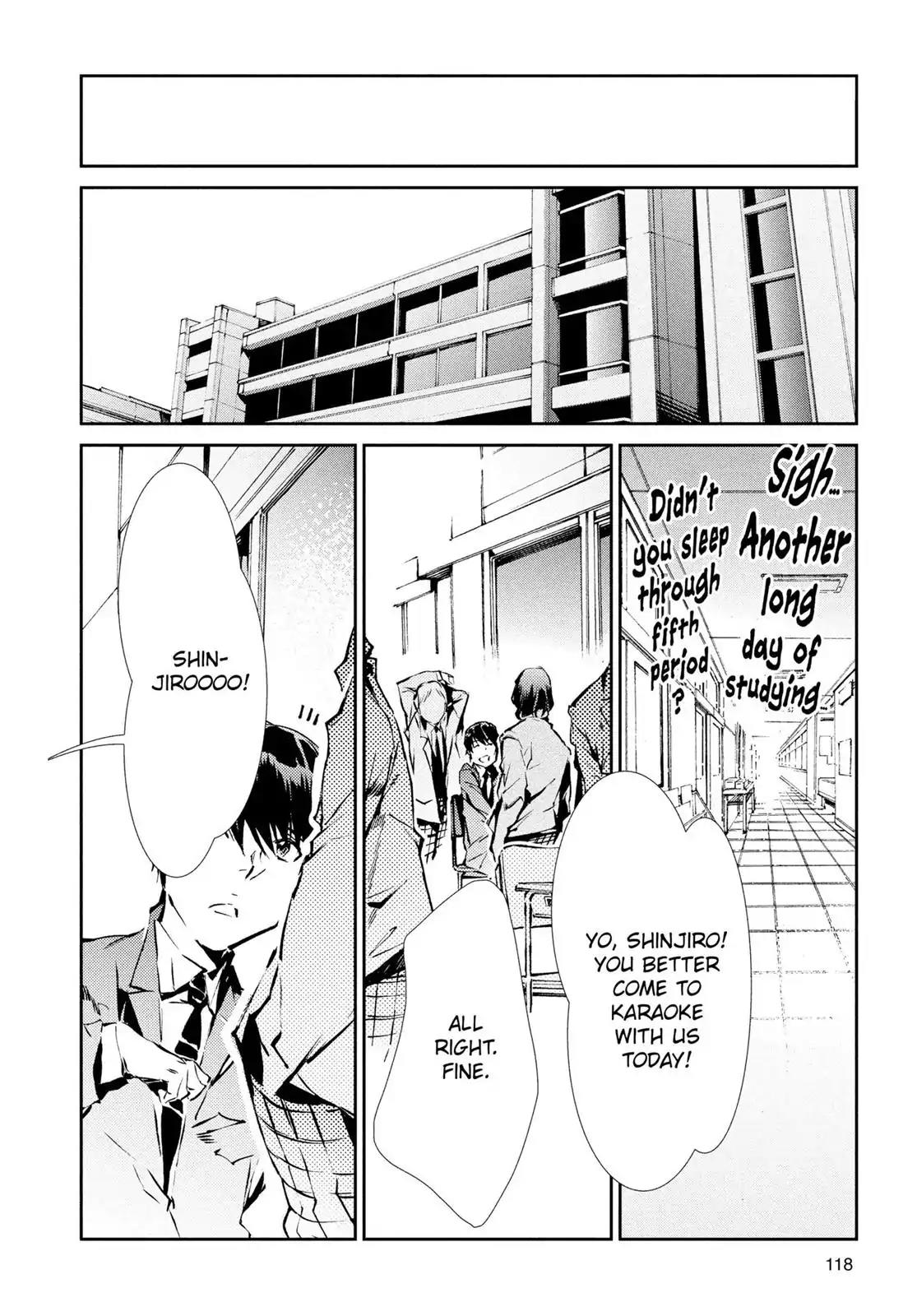 Ultraman Chapter 31 page 20 - Chapter 31: Rain Shower