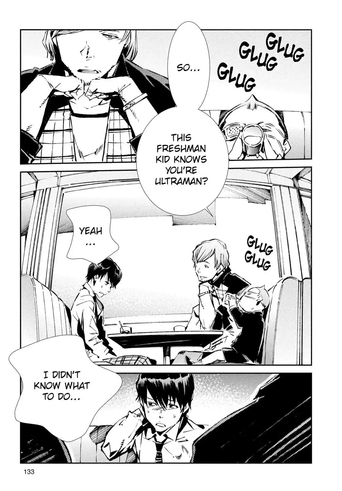 Ultraman Chapter 32 page 11 - Chapter 32: Mimesis