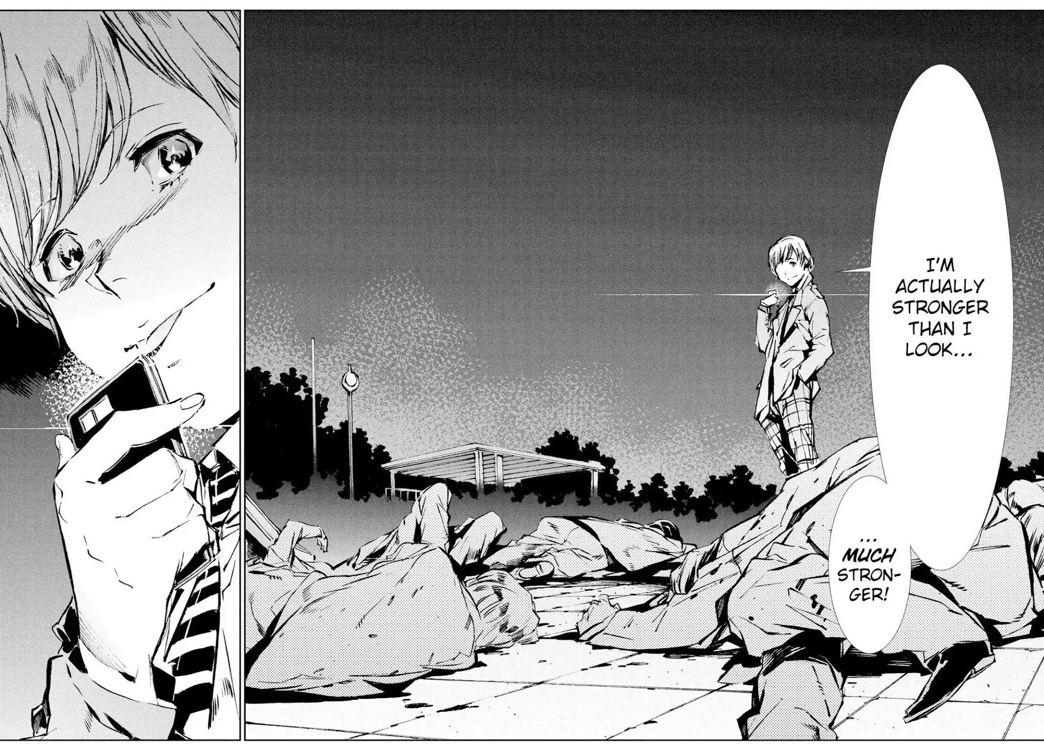 Ultraman Chapter 32 page 18 - Chapter 32: Mimesis