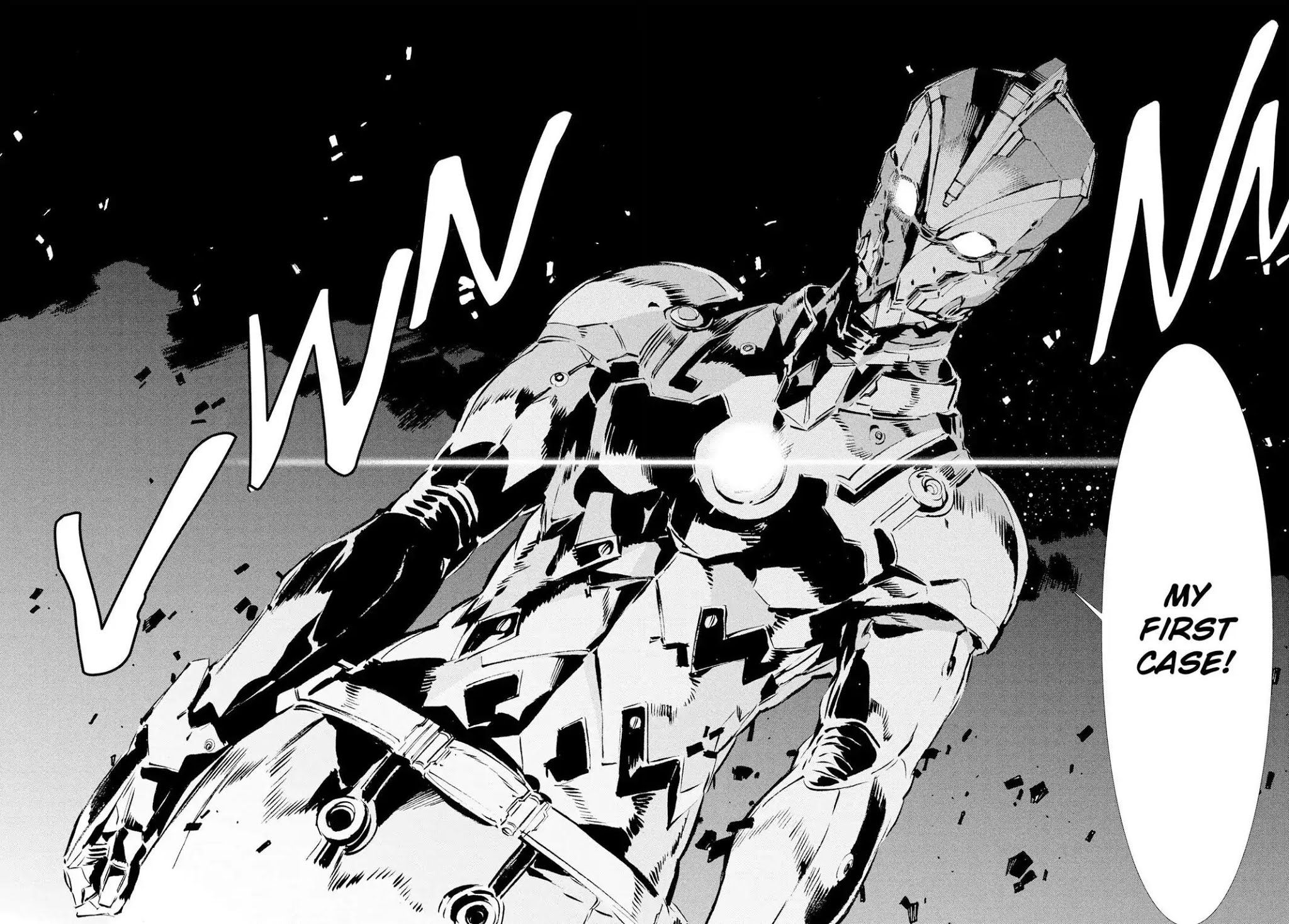 Ultraman Chapter 33 page 22 - Chapter 33: Disorder