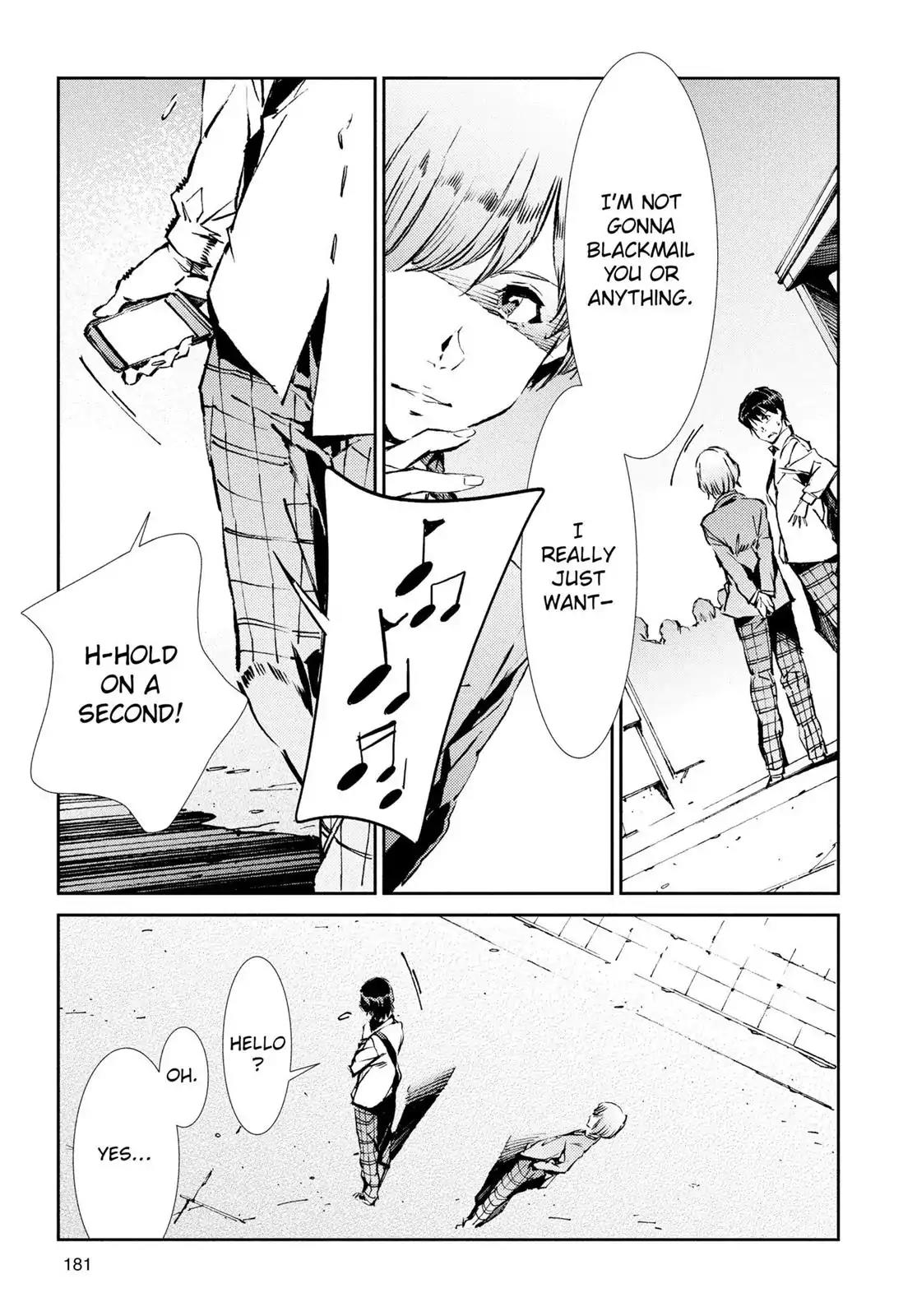 Ultraman Chapter 34 page 11 - Chapter 34: Contact