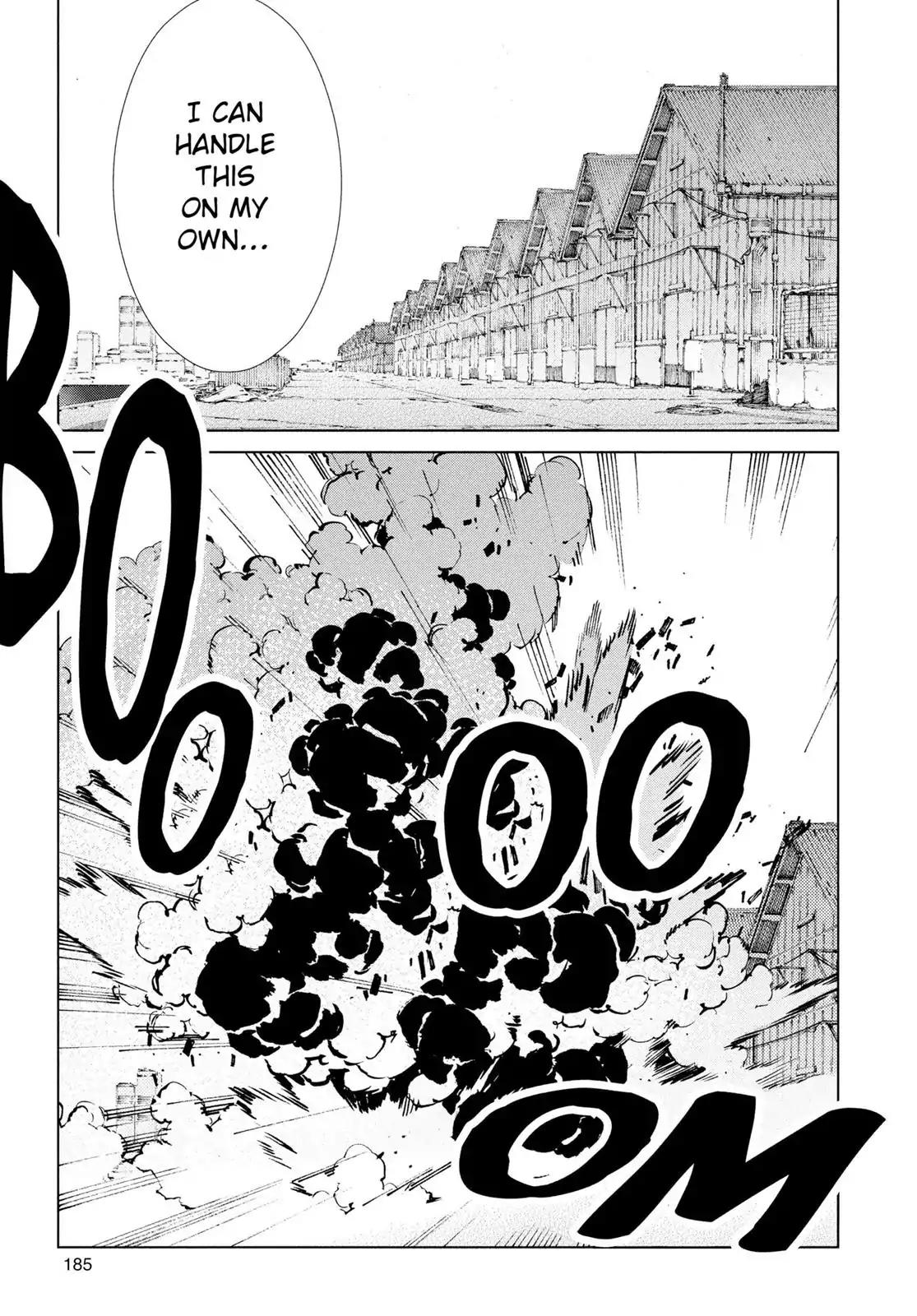 Ultraman Chapter 34 page 15 - Chapter 34: Contact