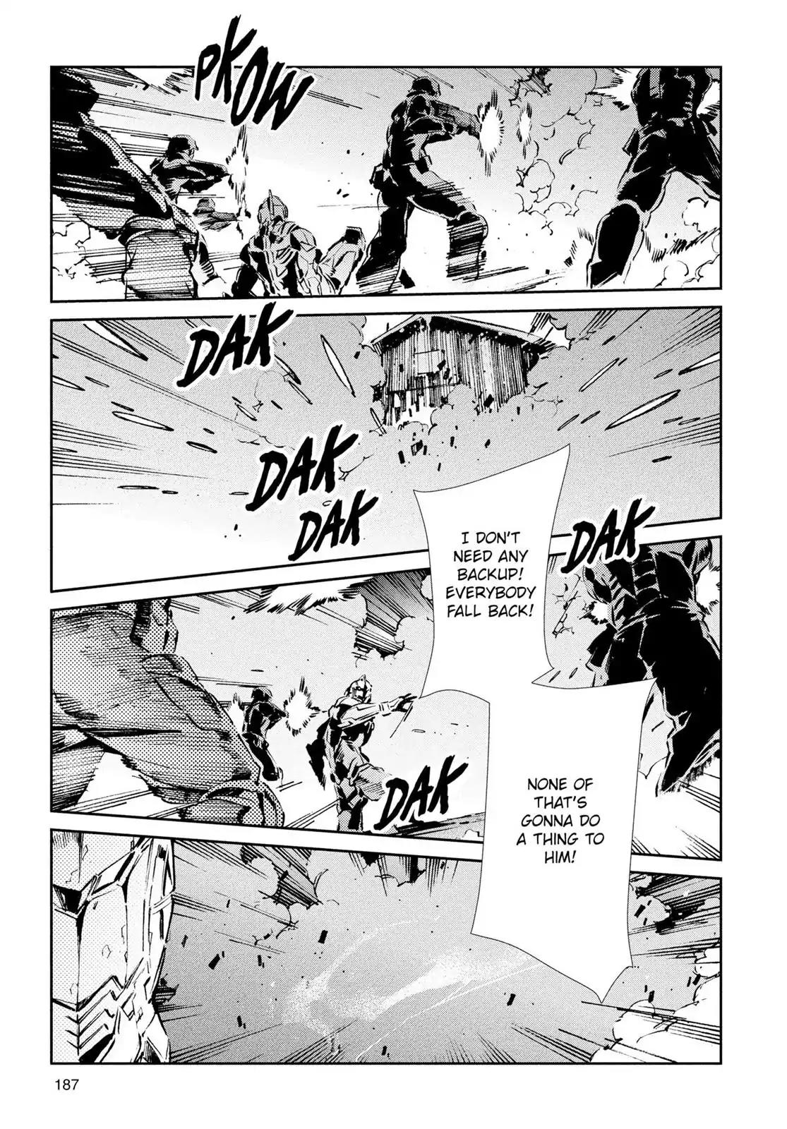 Ultraman Chapter 34 page 17 - Chapter 34: Contact