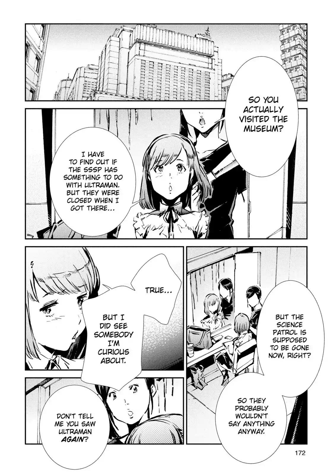 Ultraman Chapter 34 page 2 - Chapter 34: Contact