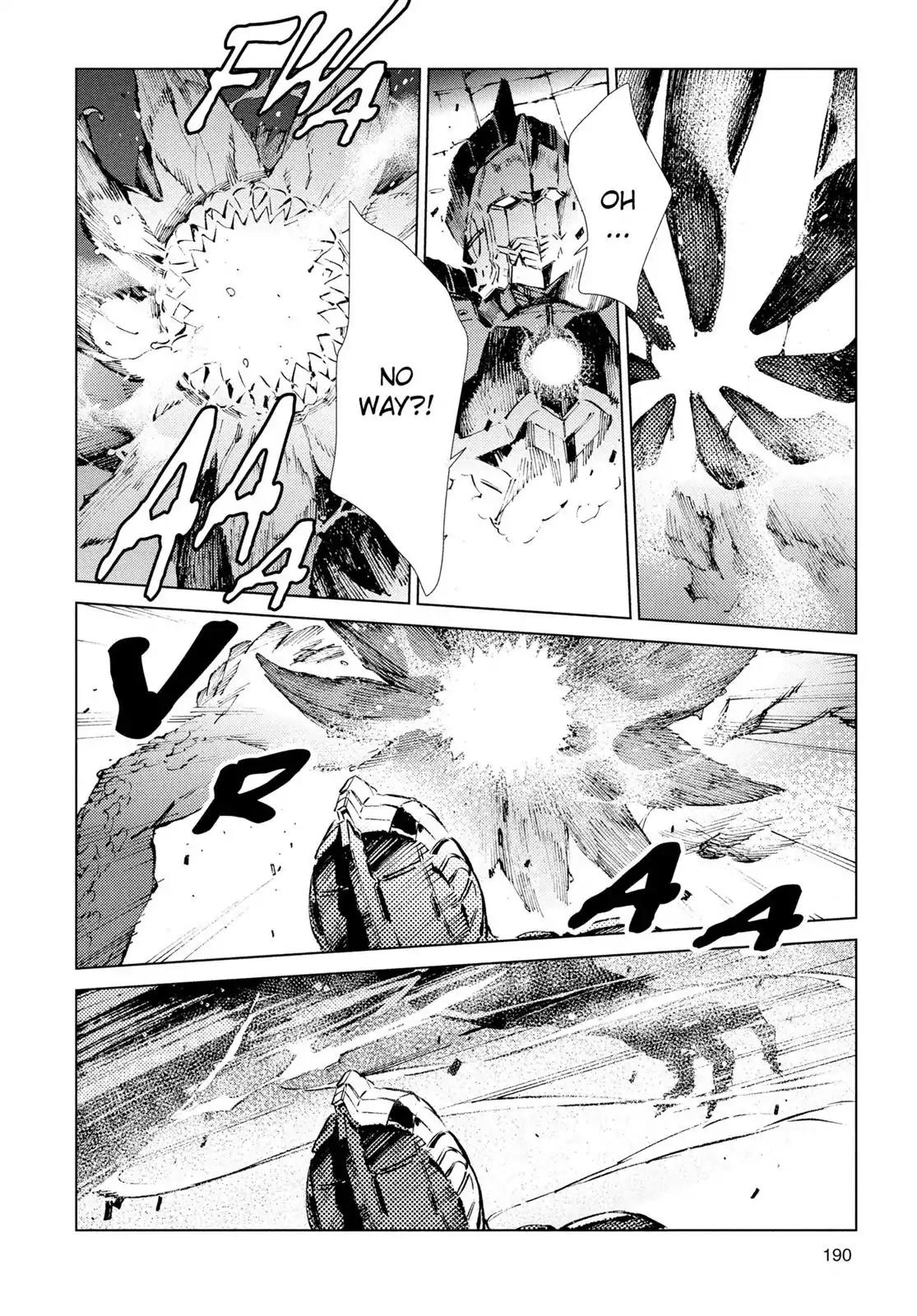 Ultraman Chapter 34 page 20 - Chapter 34: Contact