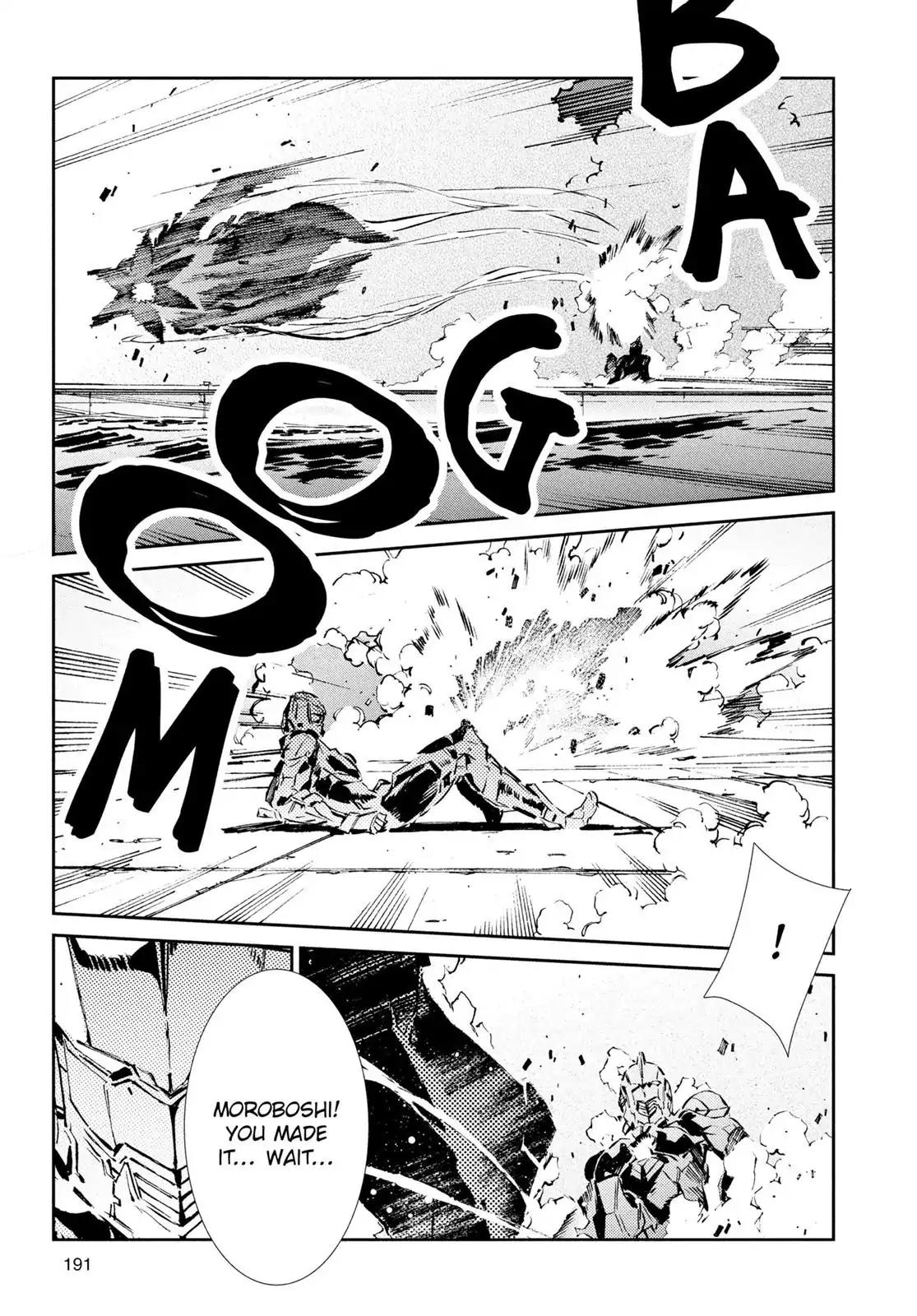 Ultraman Chapter 34 page 21 - Chapter 34: Contact