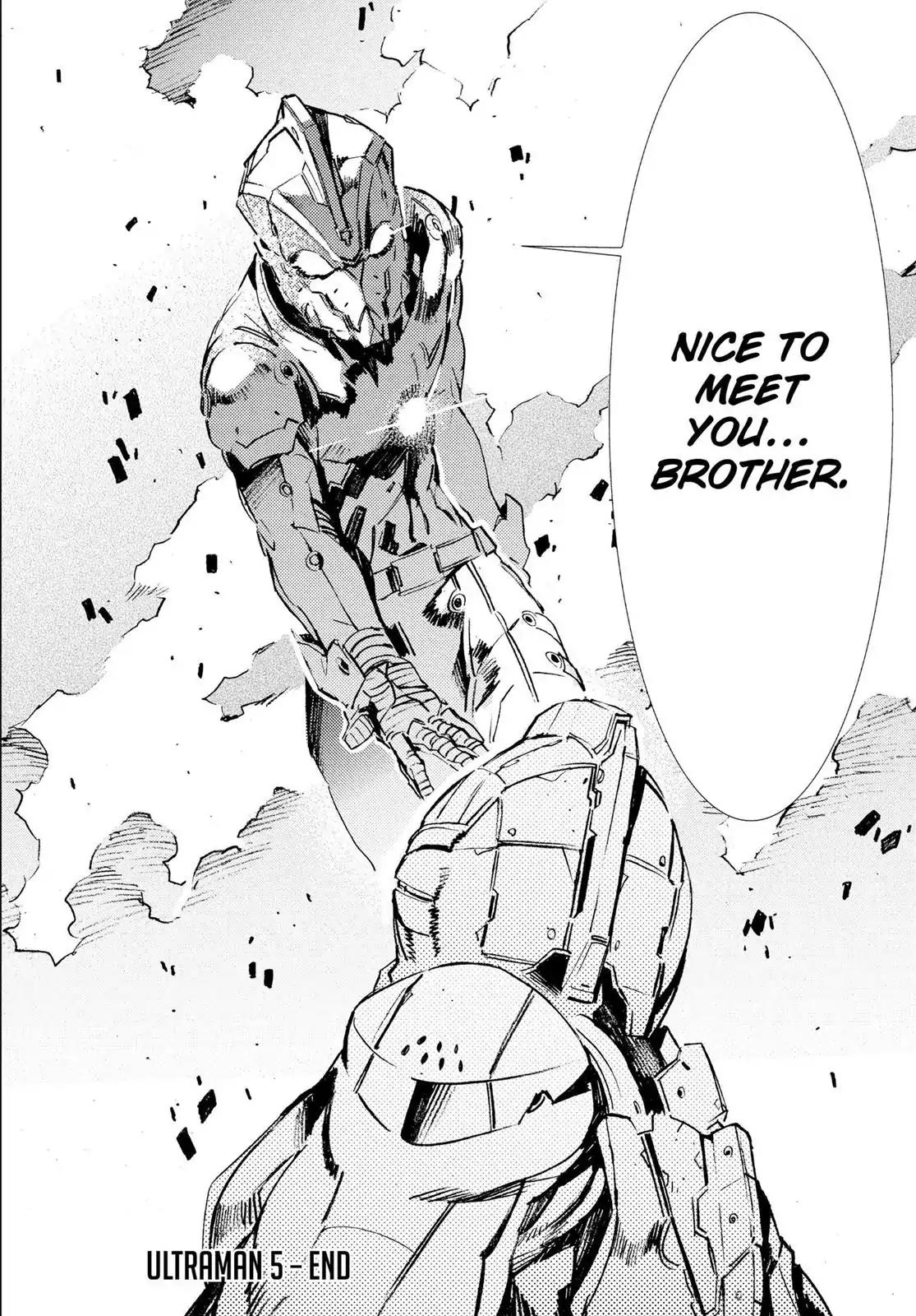 Ultraman Chapter 34 page 24 - Chapter 34: Contact
