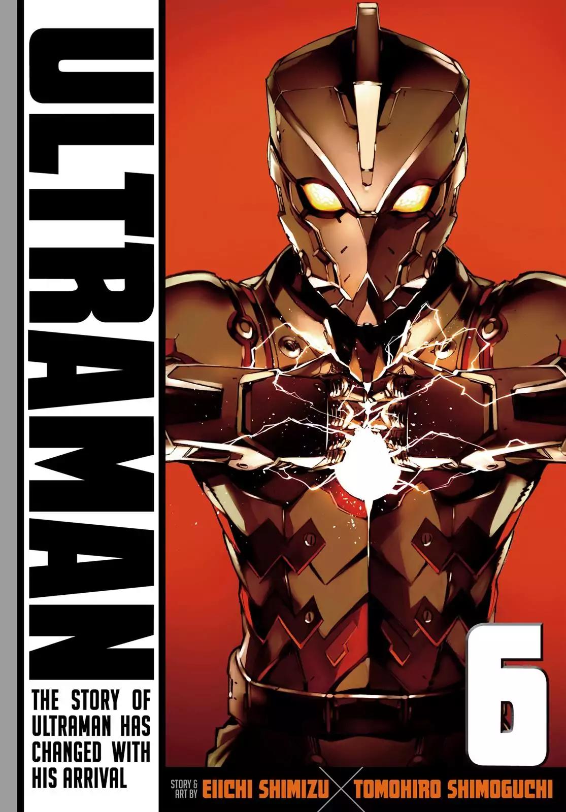 Ultraman Chapter 35 page 1 - Chapter 35: Ace in The Hole