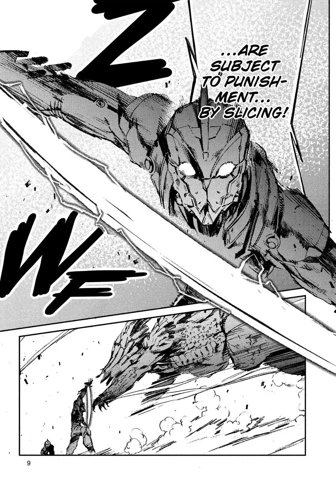 Ultraman Chapter 35 page 10 - Chapter 35: Ace in The Hole