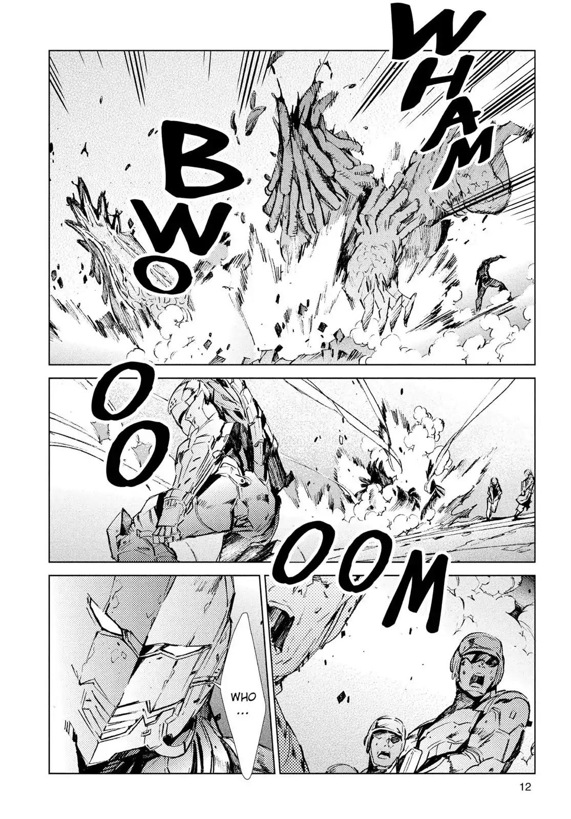 Ultraman Chapter 35 page 12 - Chapter 35: Ace in The Hole