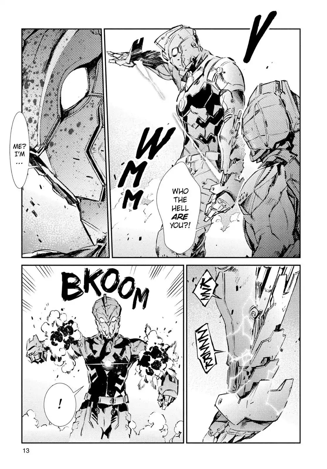 Ultraman Chapter 35 page 13 - Chapter 35: Ace in The Hole