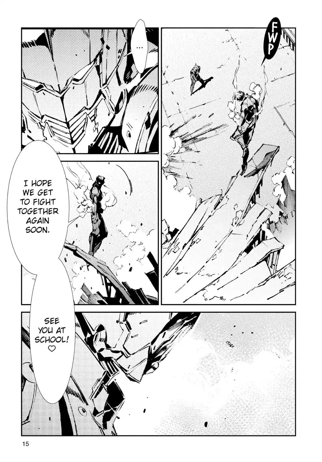 Ultraman Chapter 35 page 15 - Chapter 35: Ace in The Hole