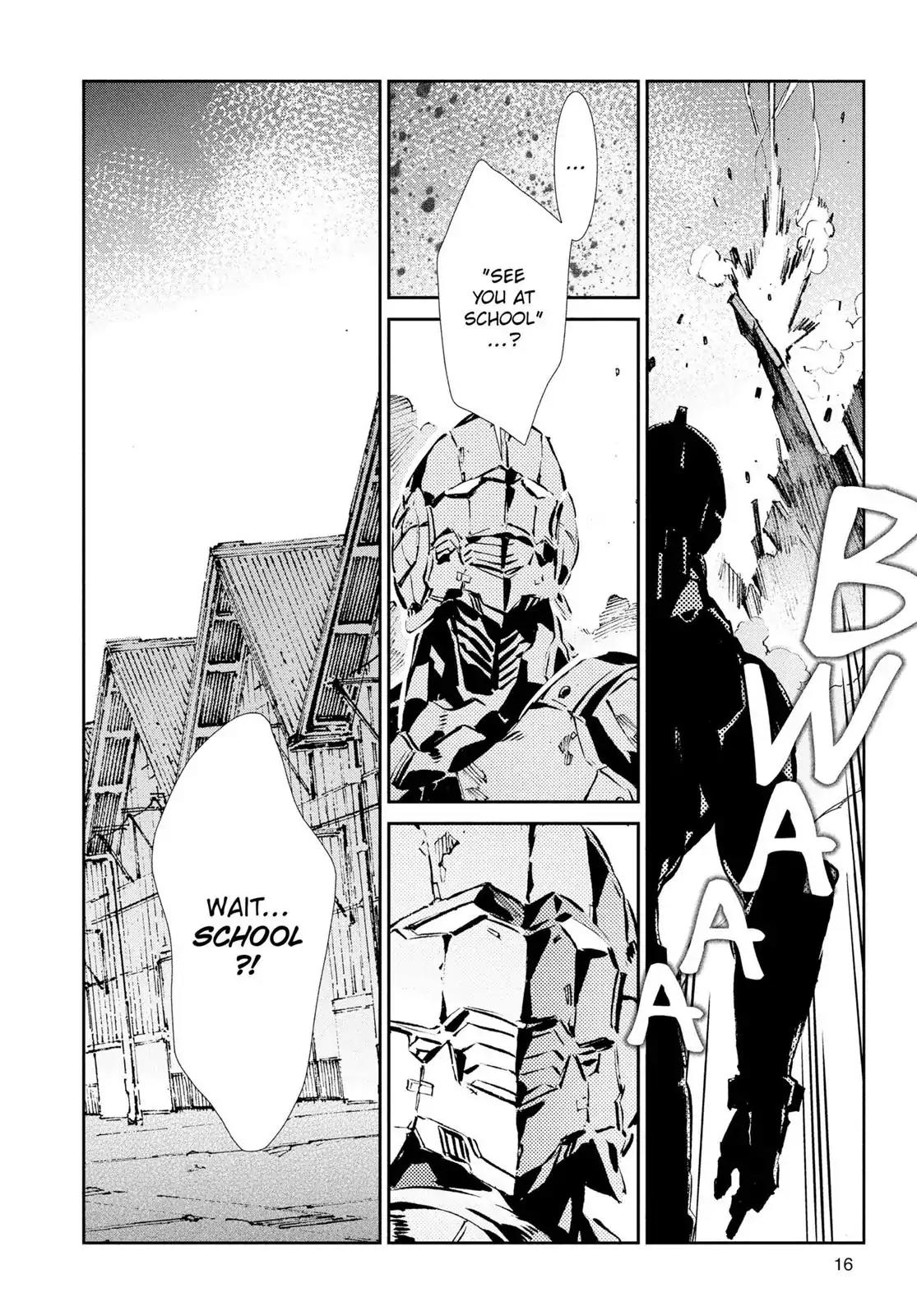 Ultraman Chapter 35 page 16 - Chapter 35: Ace in The Hole