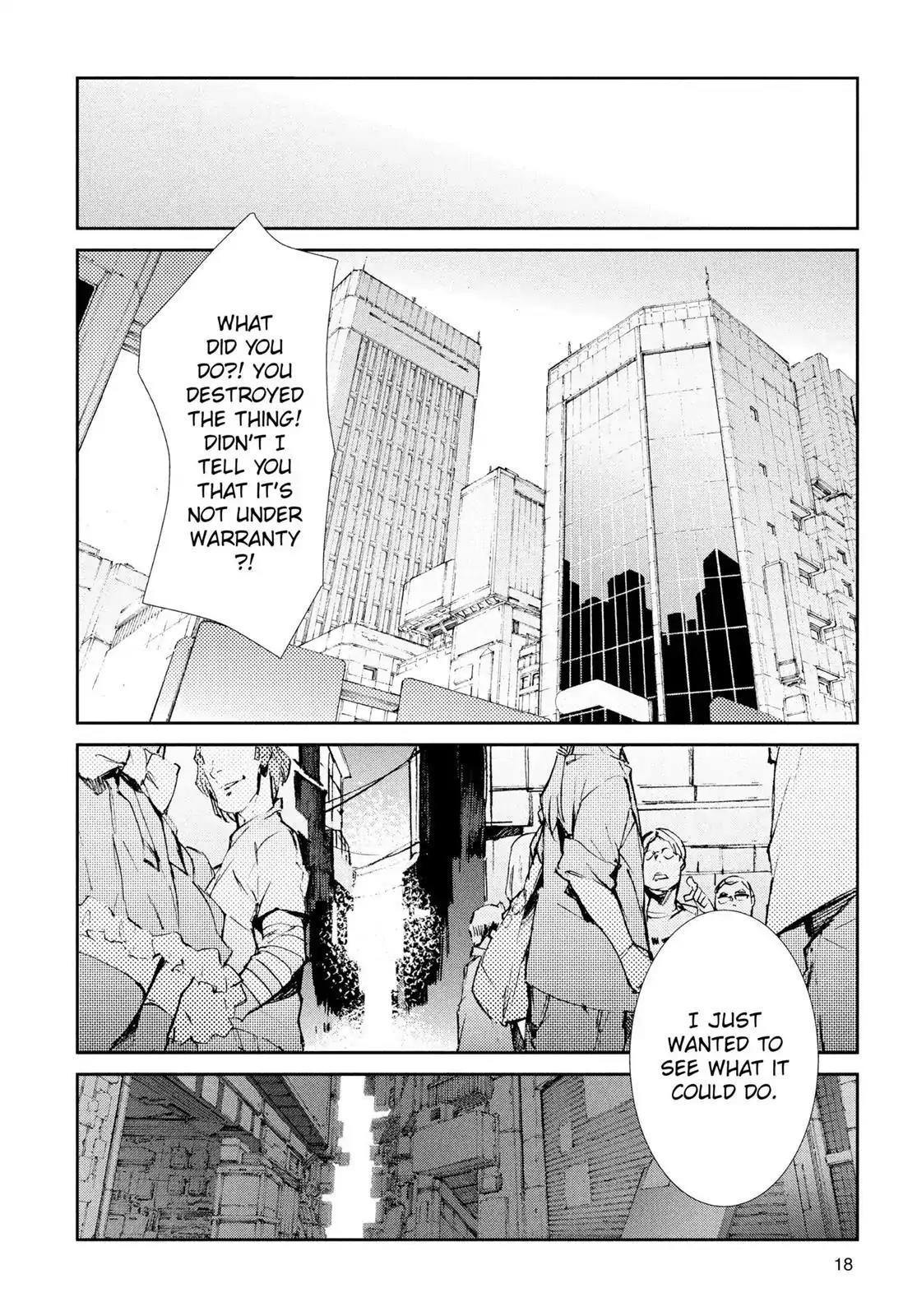 Ultraman Chapter 35 page 18 - Chapter 35: Ace in The Hole