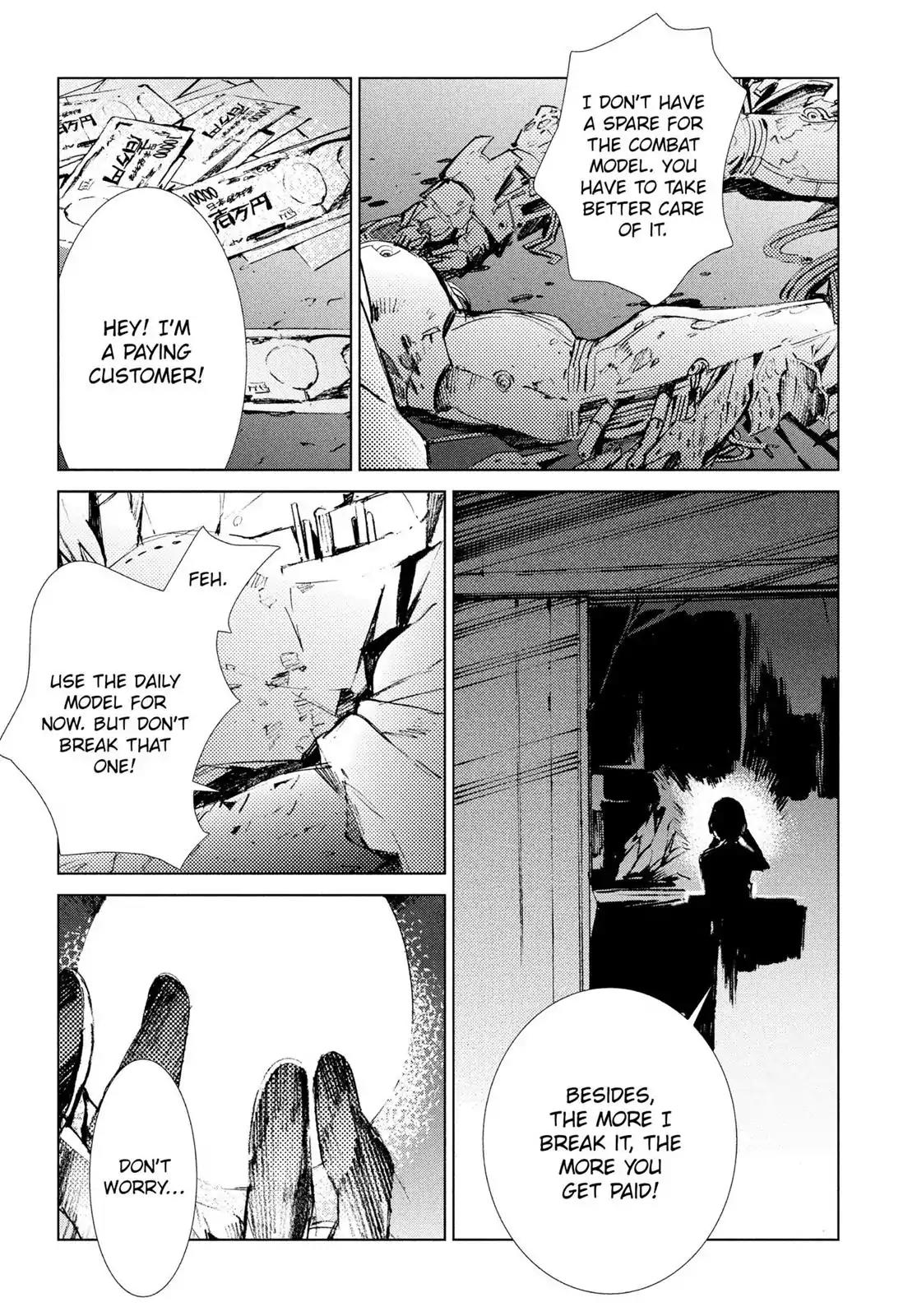 Ultraman Chapter 35 page 19 - Chapter 35: Ace in The Hole