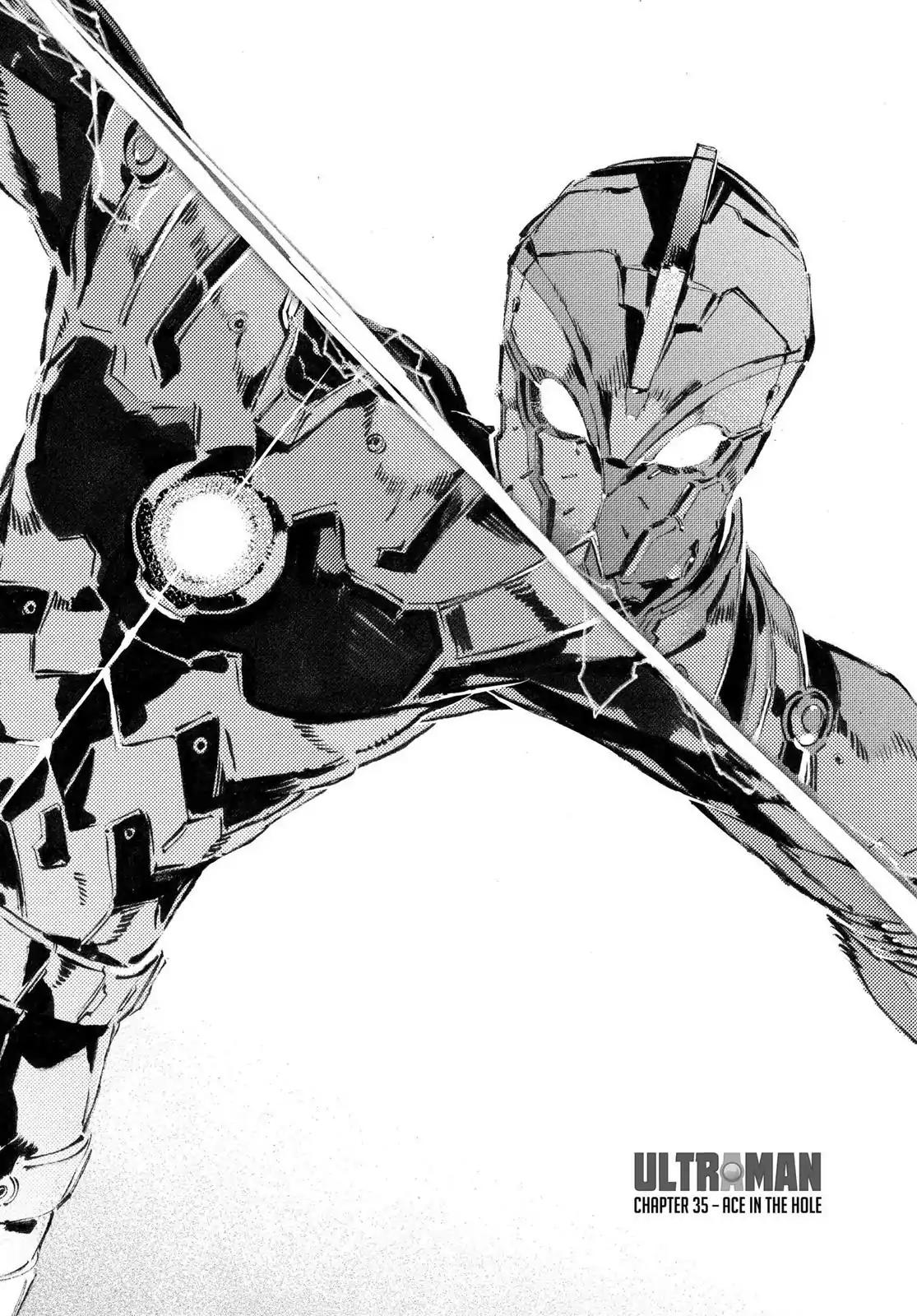 Ultraman Chapter 35 page 6 - Chapter 35: Ace in The Hole