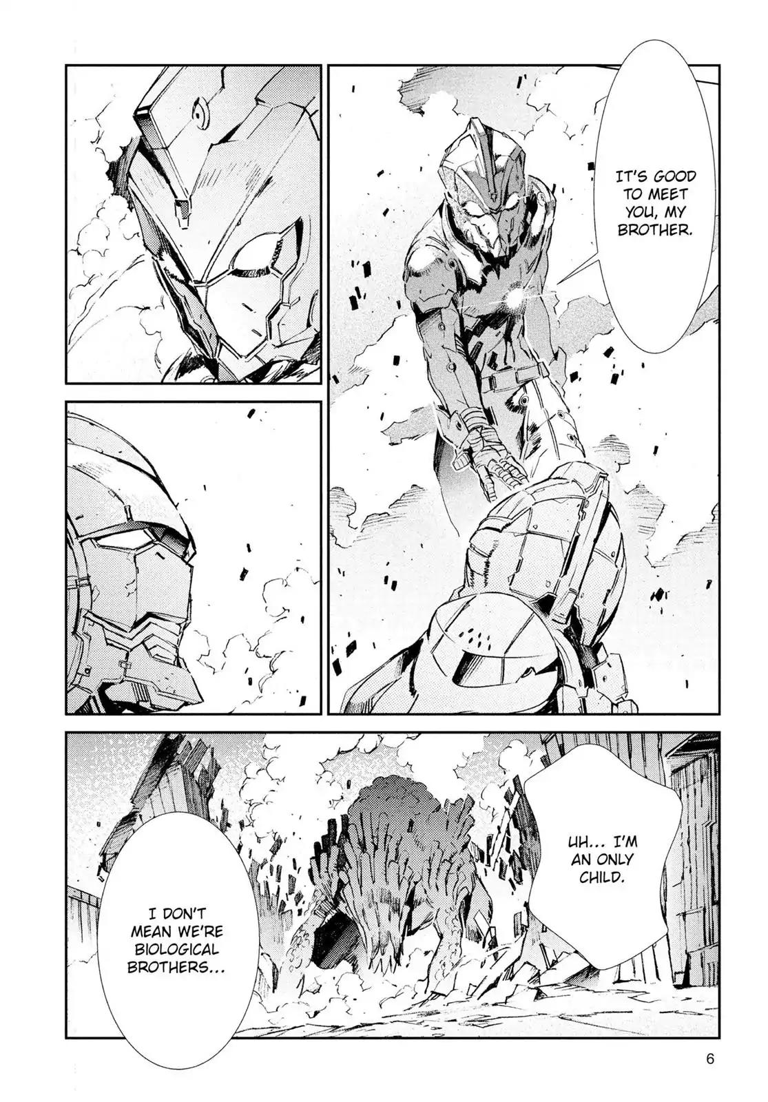 Ultraman Chapter 35 page 7 - Chapter 35: Ace in The Hole