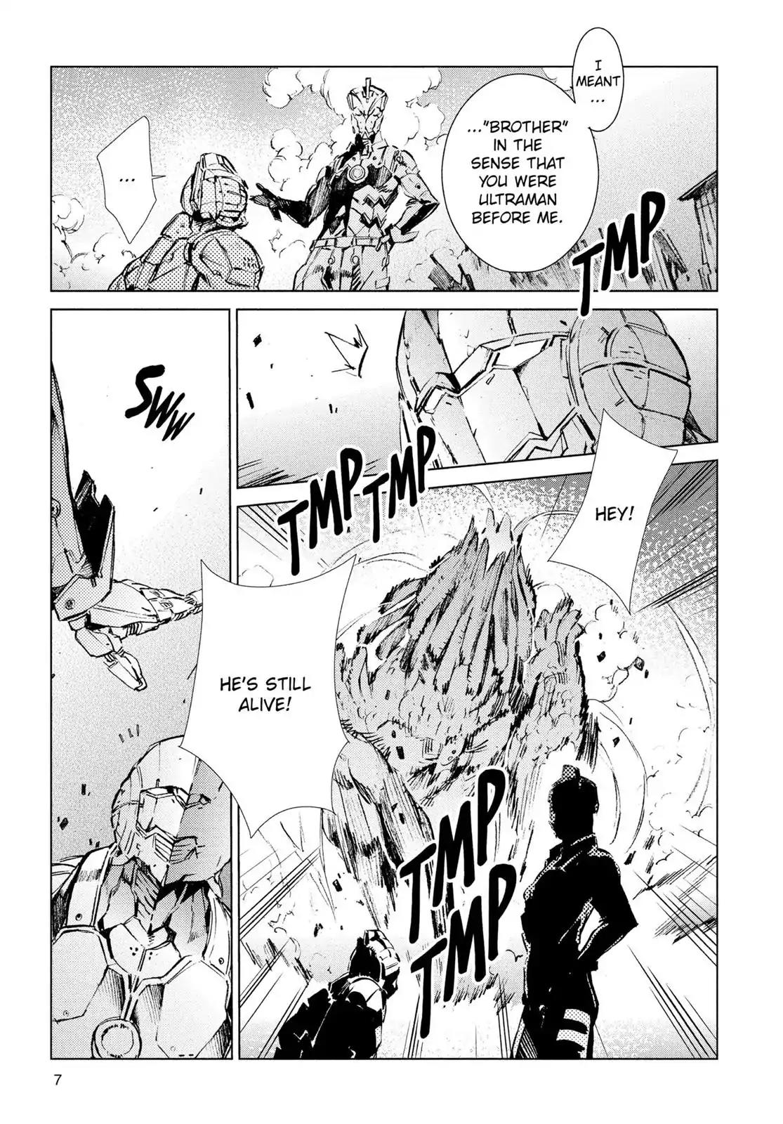 Ultraman Chapter 35 page 8 - Chapter 35: Ace in The Hole