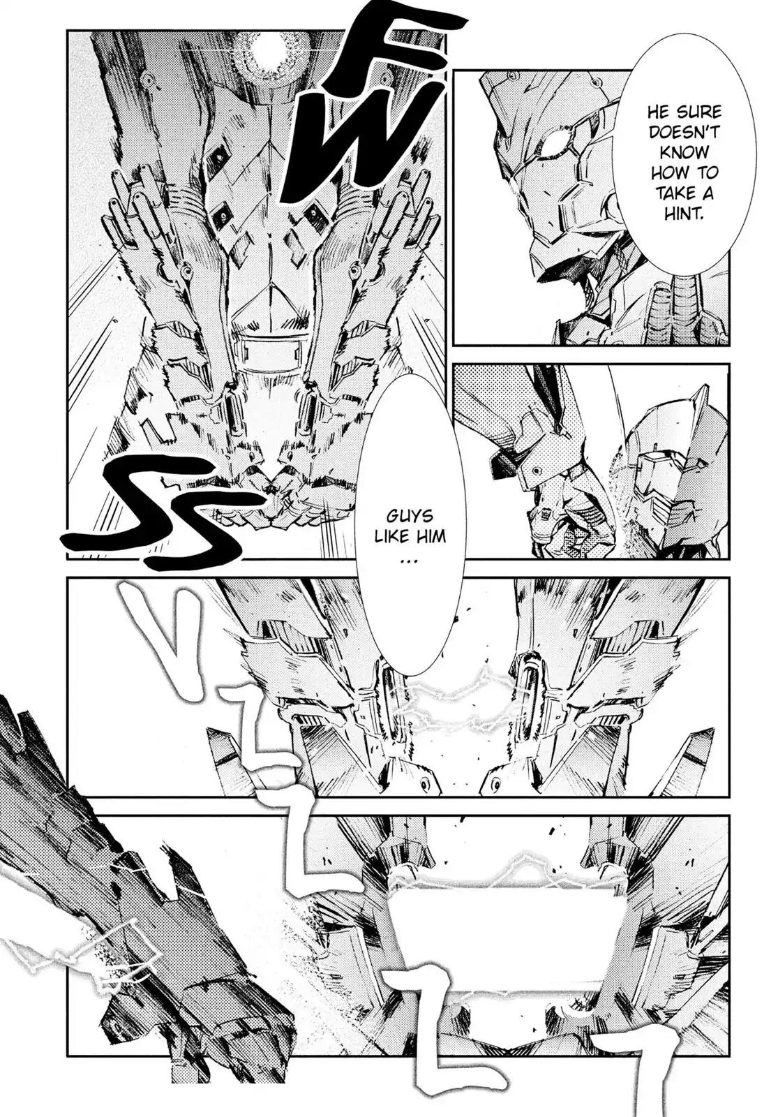 Ultraman Chapter 35 page 9 - Chapter 35: Ace in The Hole