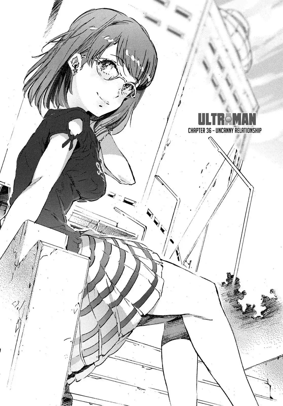 Ultraman Chapter 36 page 1 - Chapter 36: Uncanny Relationship