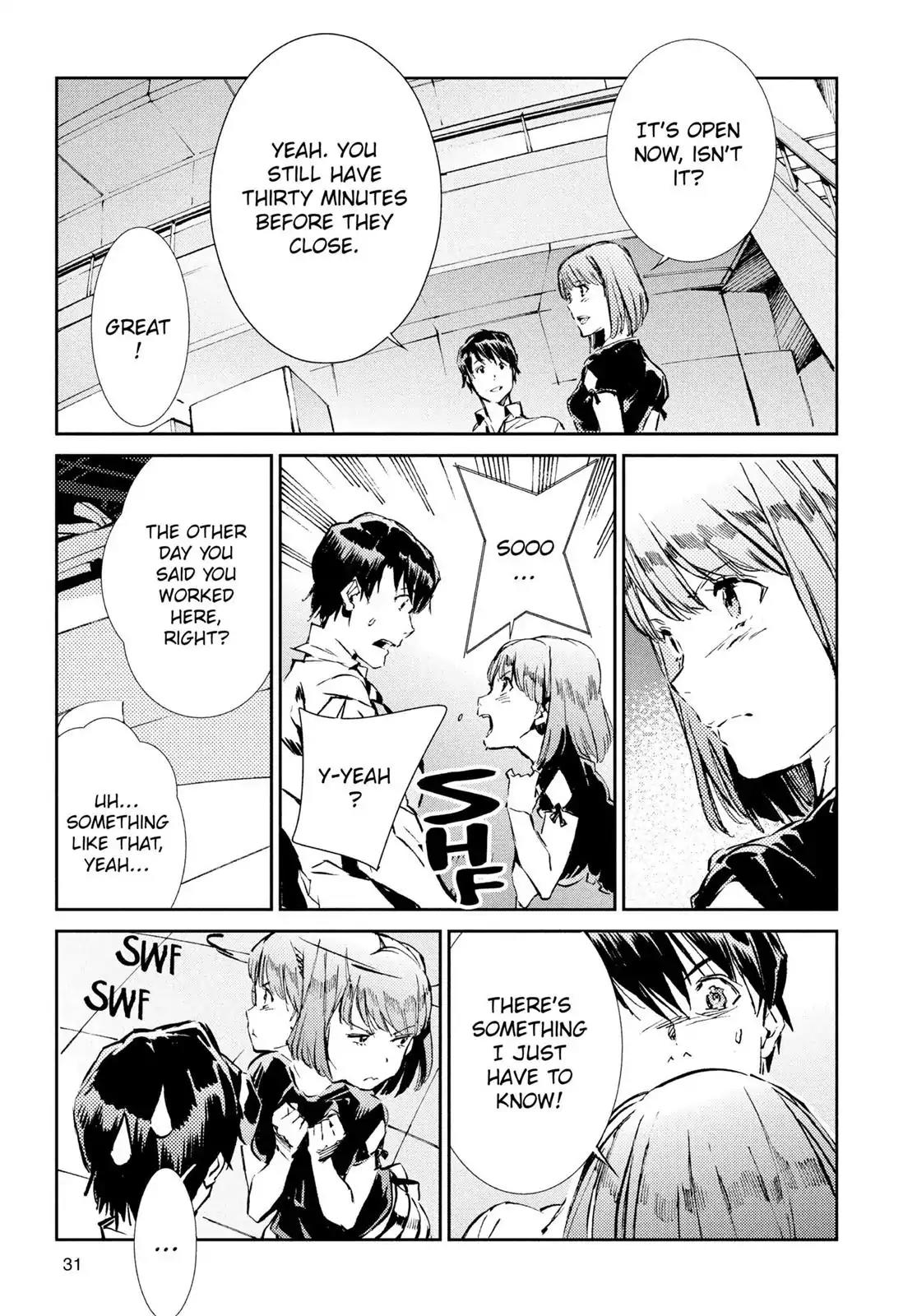 Ultraman Chapter 36 page 11 - Chapter 36: Uncanny Relationship