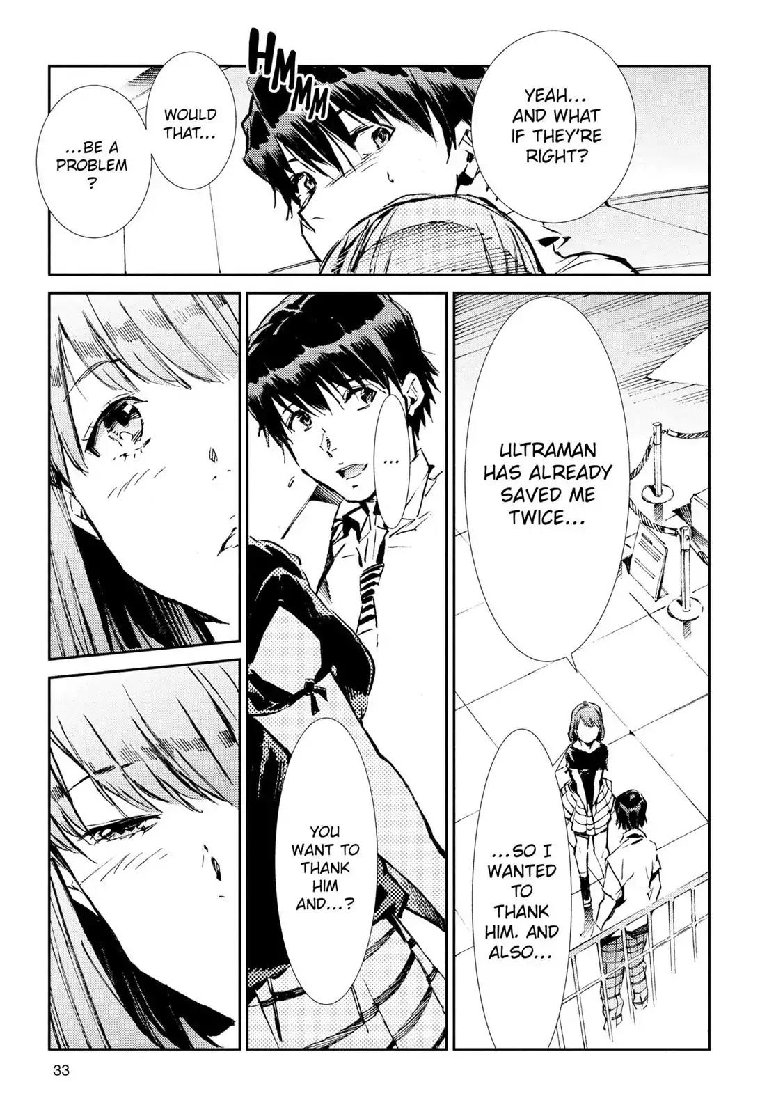 Ultraman Chapter 36 page 13 - Chapter 36: Uncanny Relationship